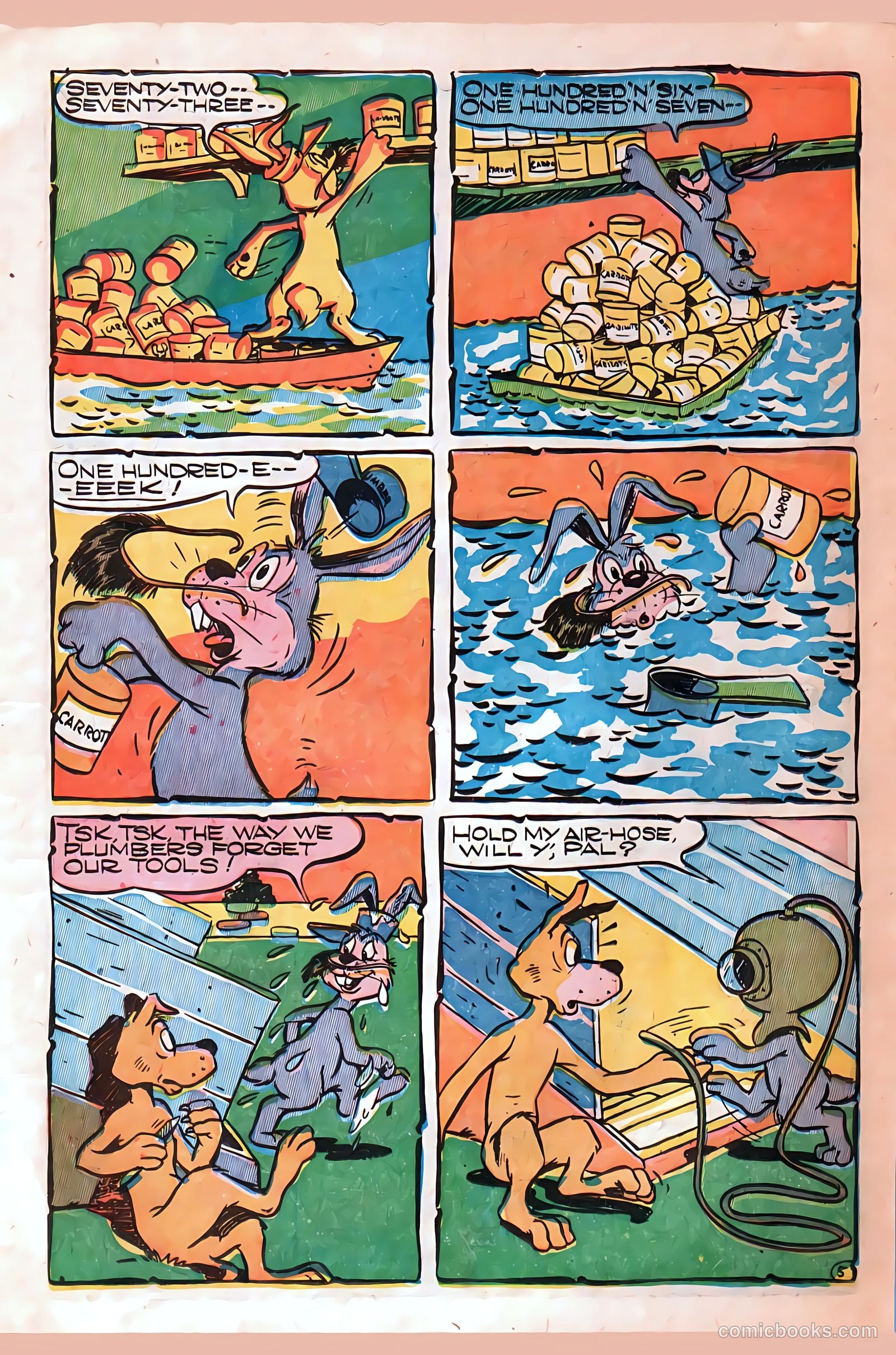 Merry Go Round Comics #2 (1948) — page 7 of 52