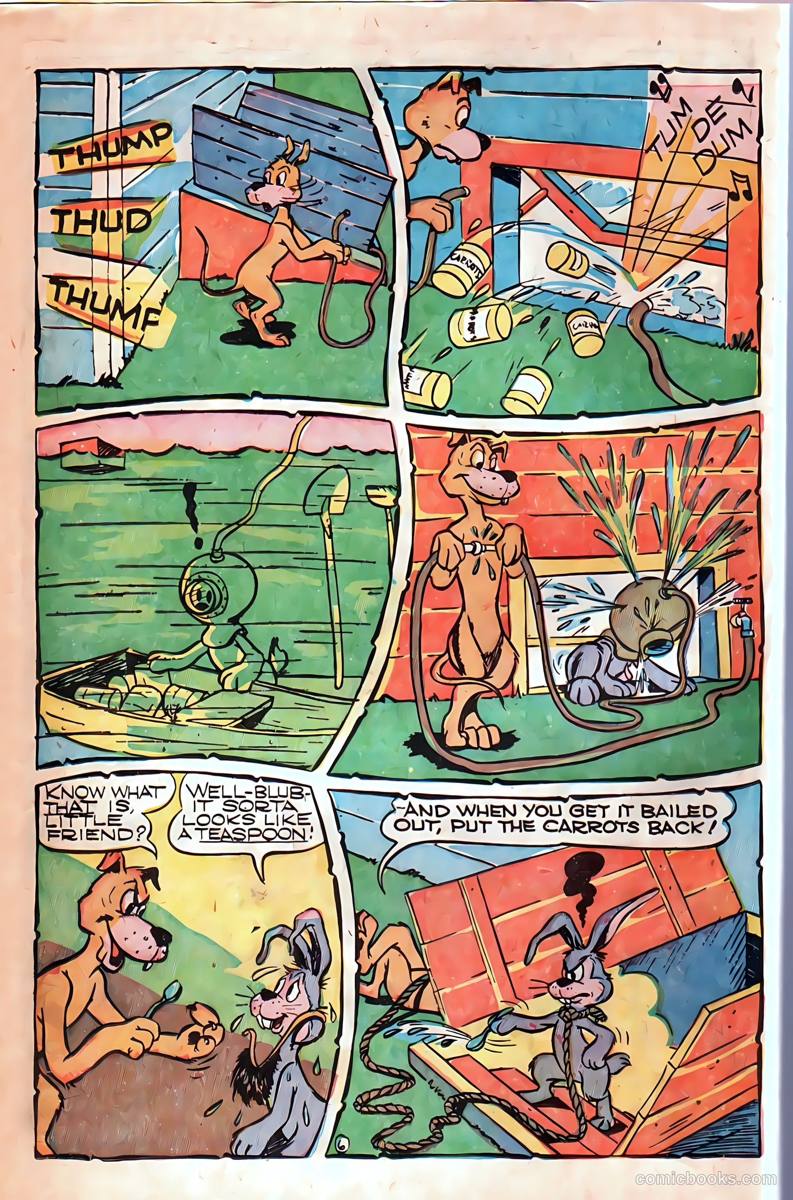 Merry Go Round Comics #2 (1948) — page 8 of 52