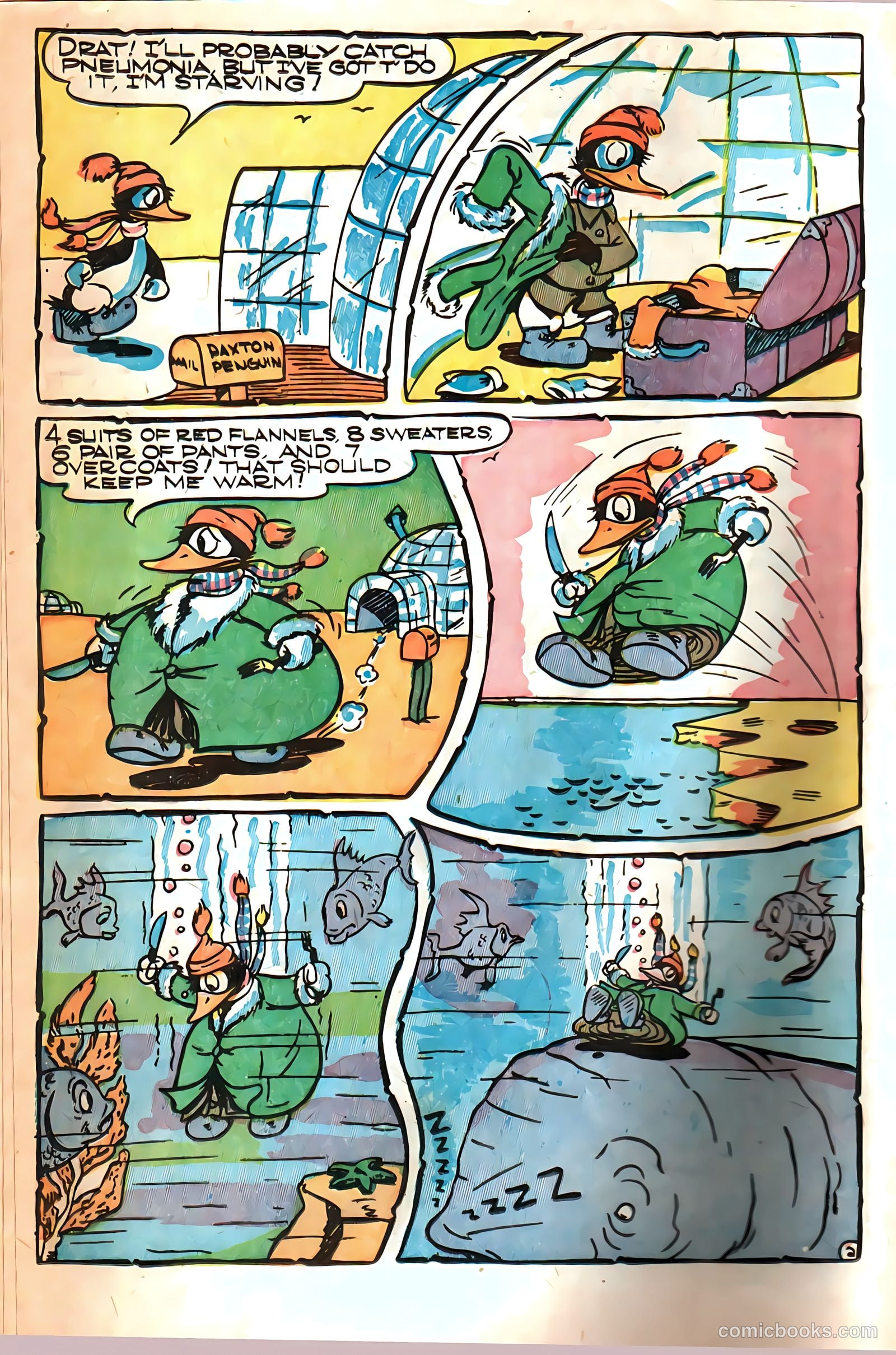 Merry Go Round Comics #2 (1948) — page 10 of 52