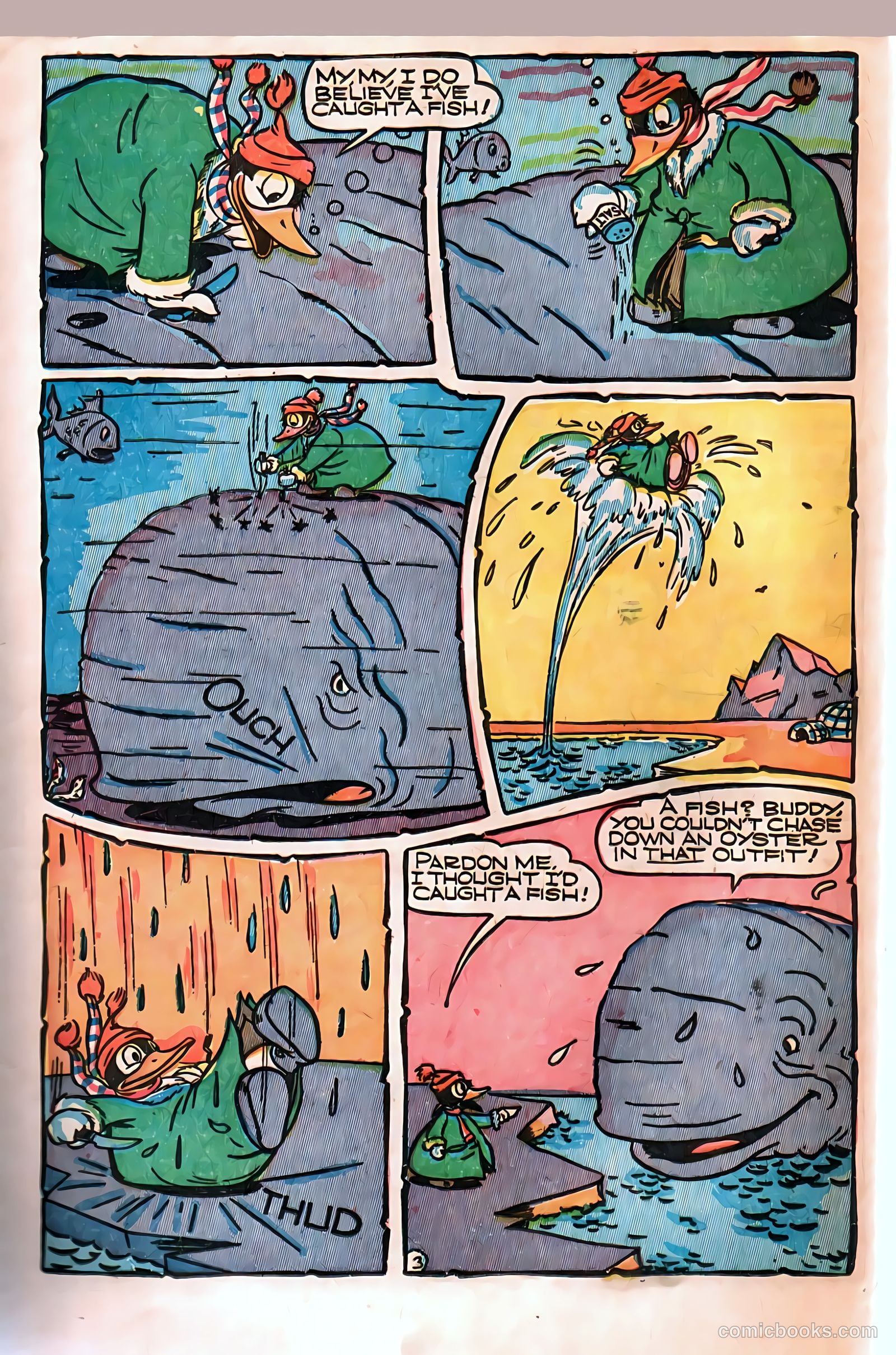 Merry Go Round Comics #2 (1948) — page 11 of 52