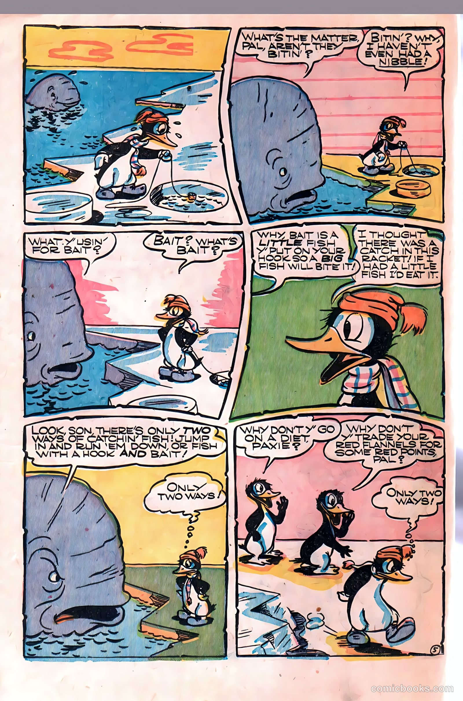 Merry Go Round Comics #2 (1948) — page 13 of 52