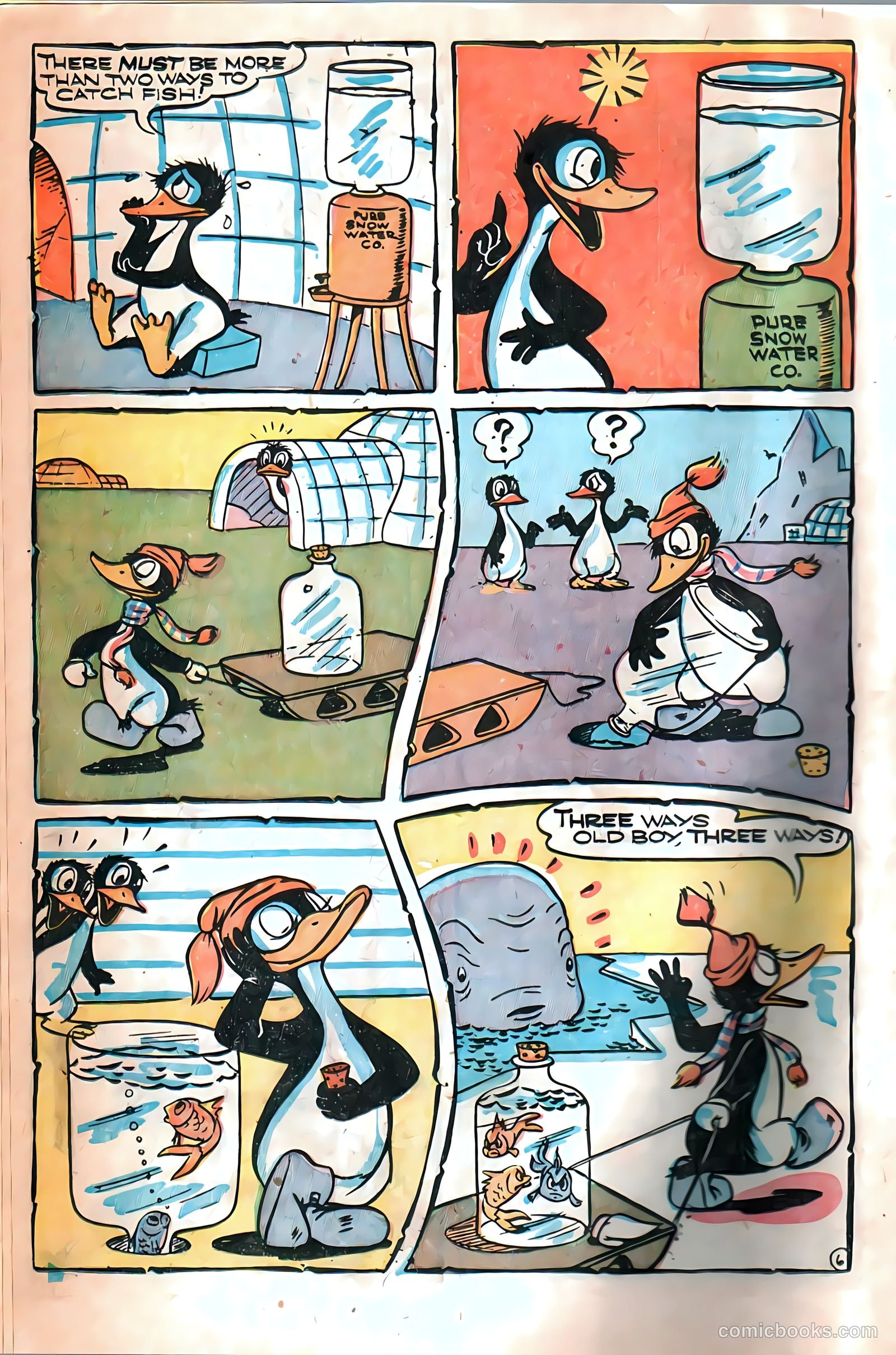Merry Go Round Comics #2 (1948) — page 14 of 52