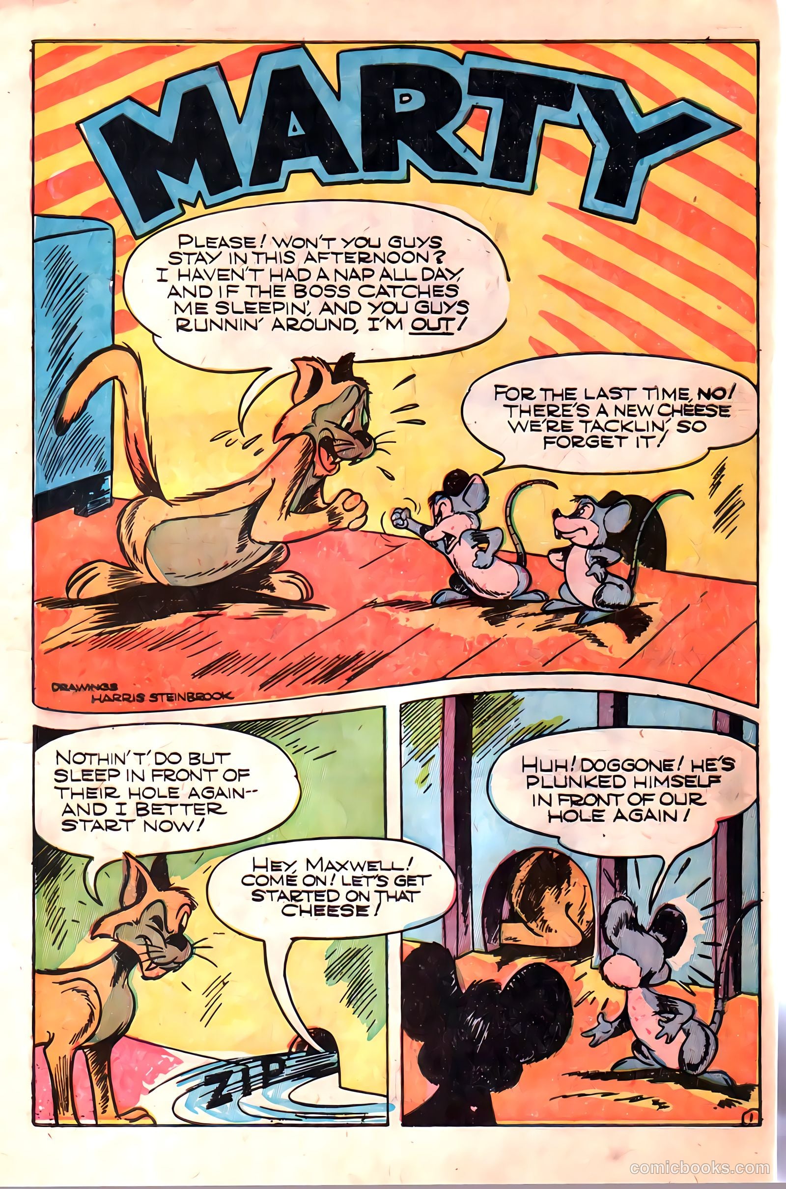 Merry Go Round Comics #2 (1948) — page 15 of 52