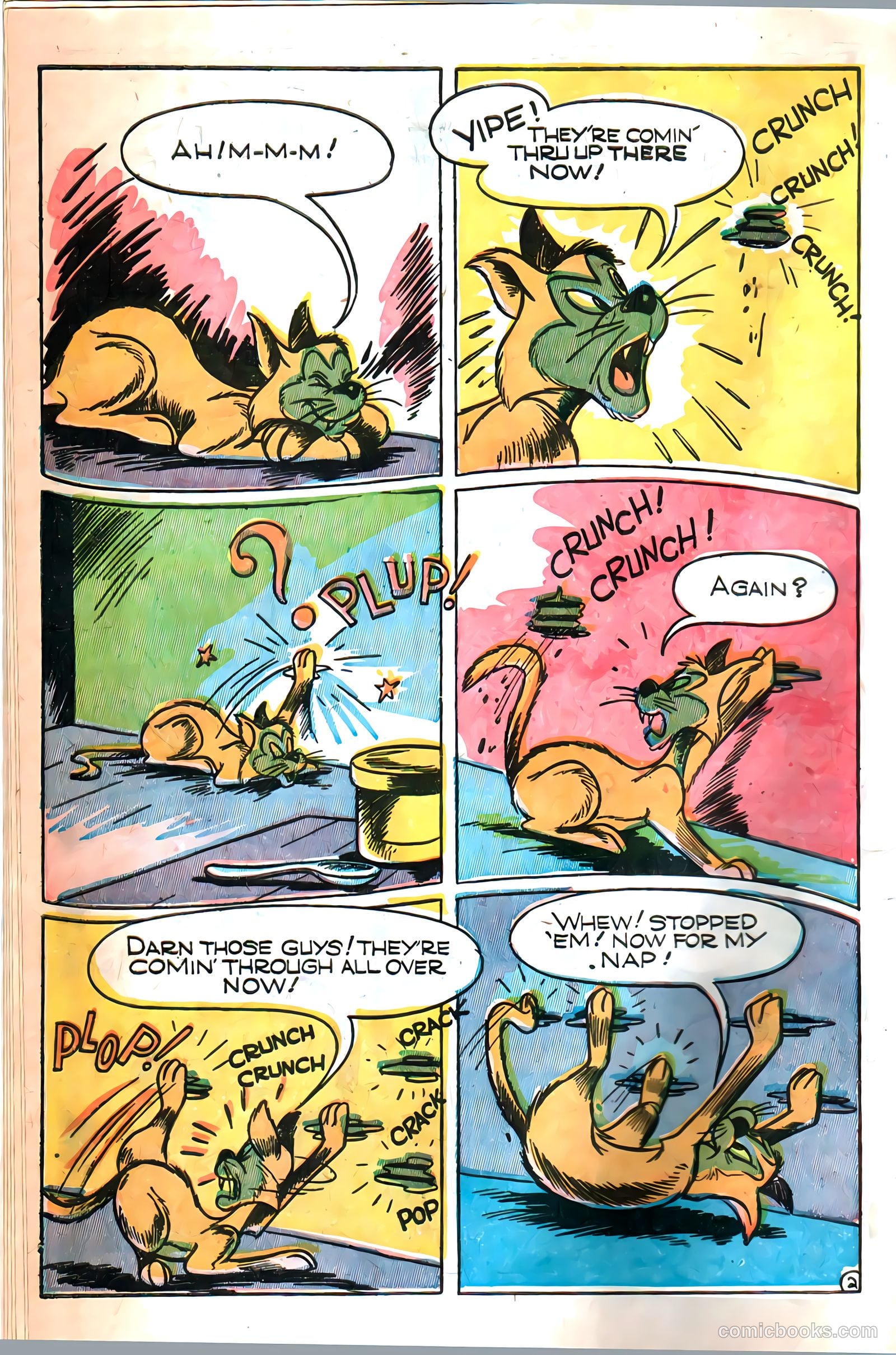 Merry Go Round Comics #2 (1948) — page 16 of 52