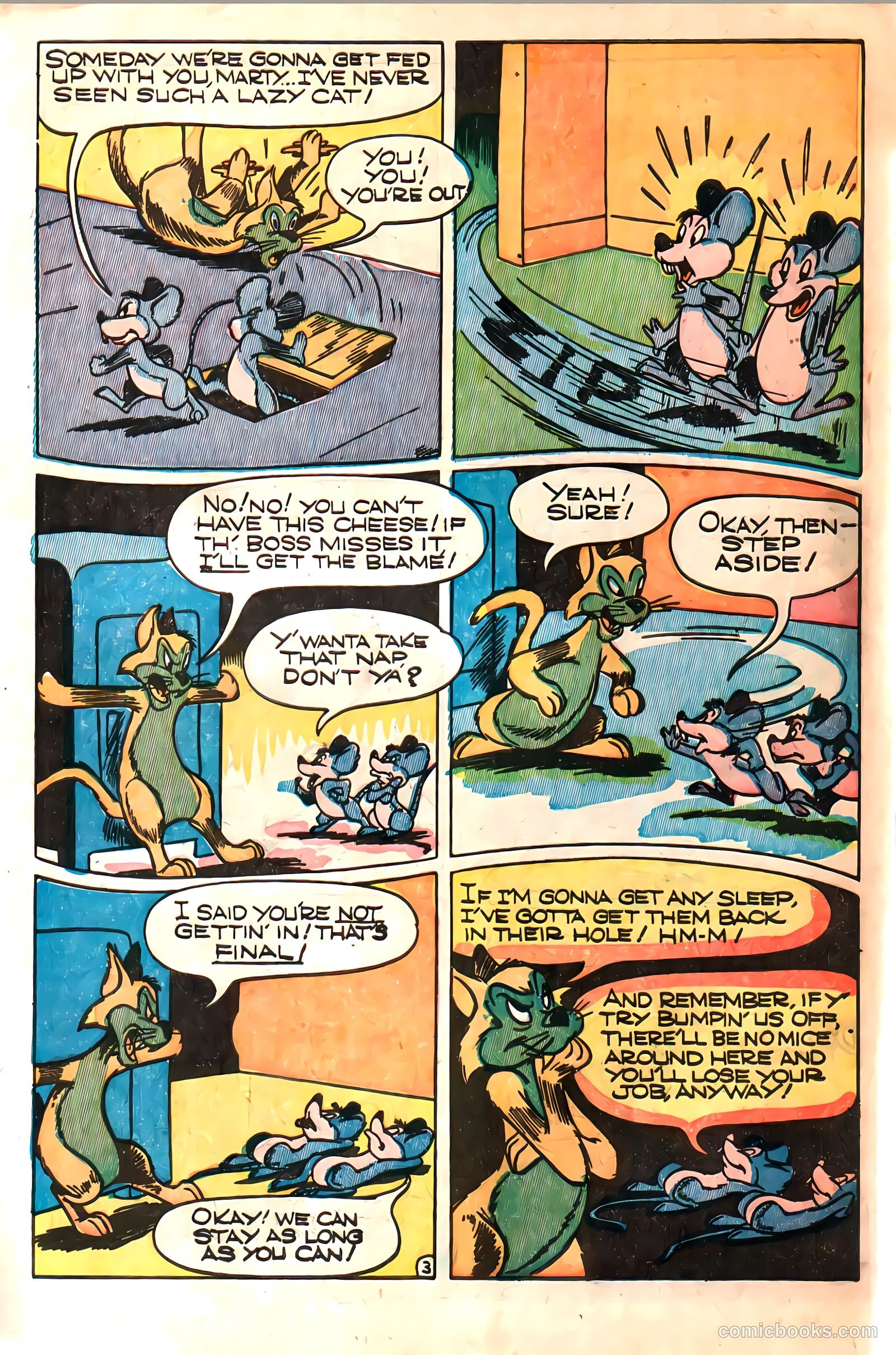 Merry Go Round Comics #2 (1948) — page 17 of 52