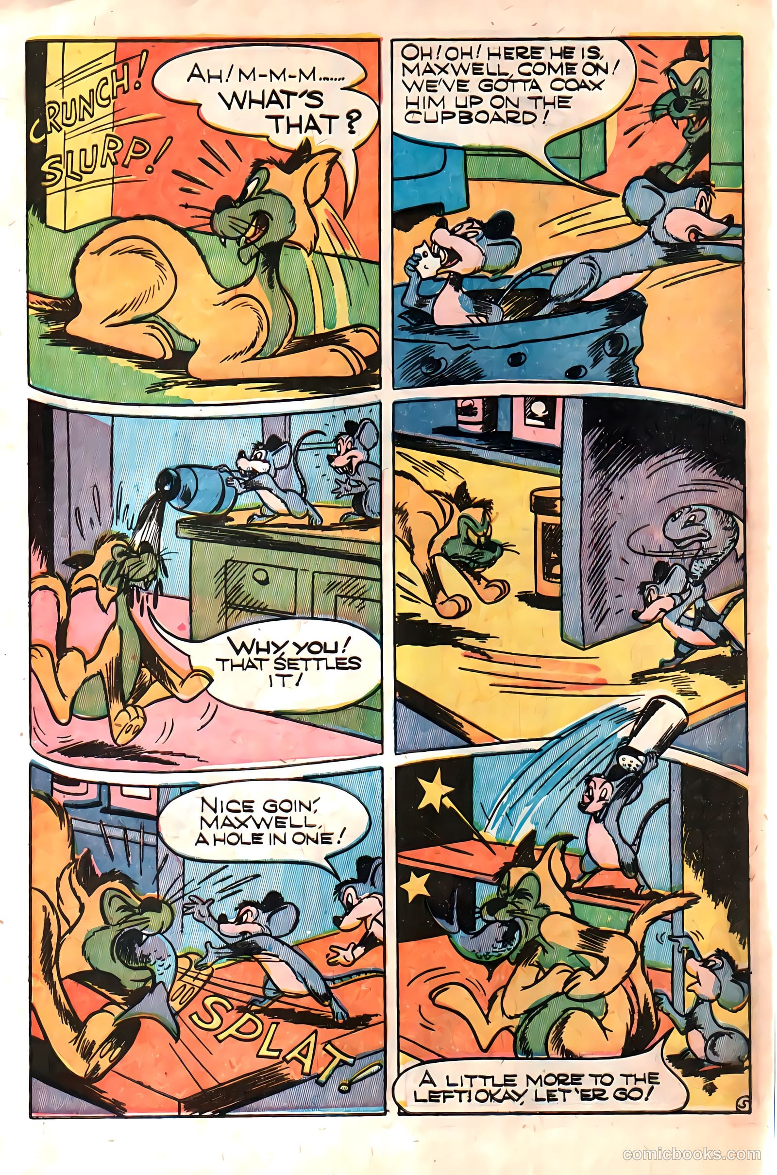 Merry Go Round Comics #2 (1948) — page 19 of 52