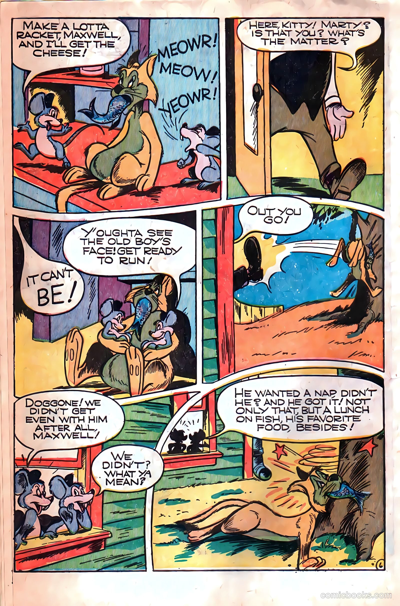 Merry Go Round Comics #2 (1948) — page 20 of 52