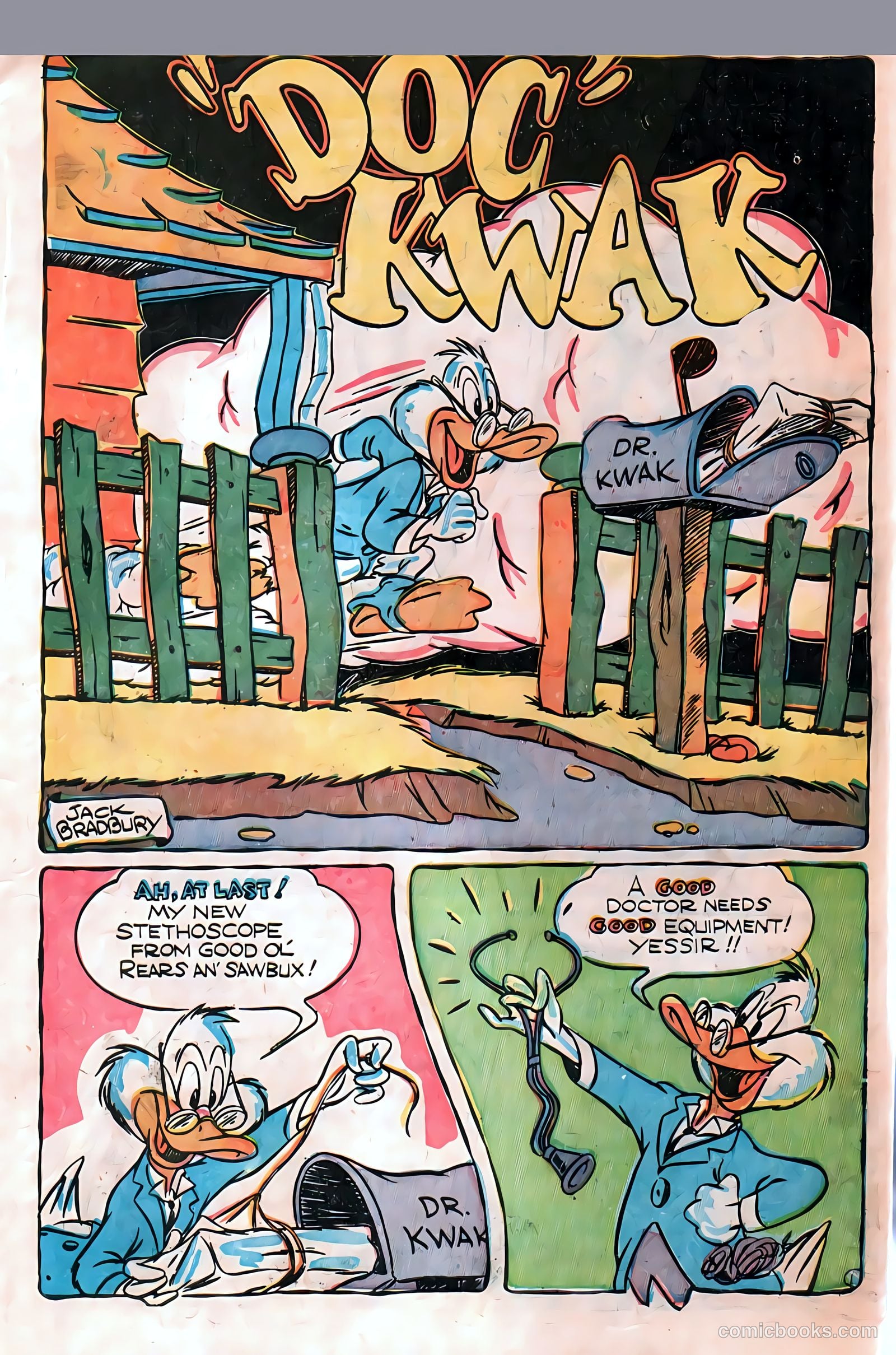Merry Go Round Comics #2 (1948) — page 21 of 52