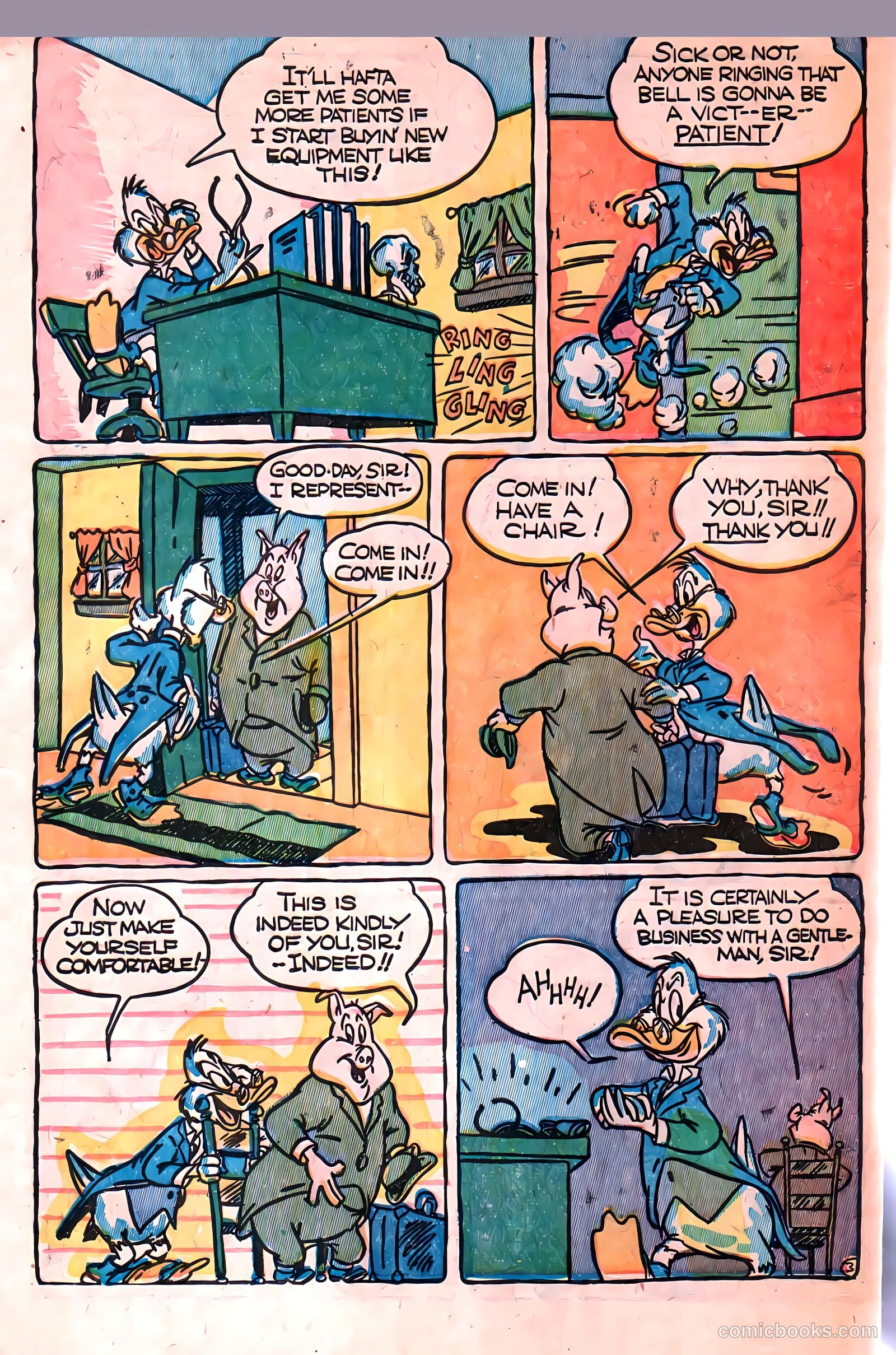Merry Go Round Comics #2 (1948) — page 23 of 52