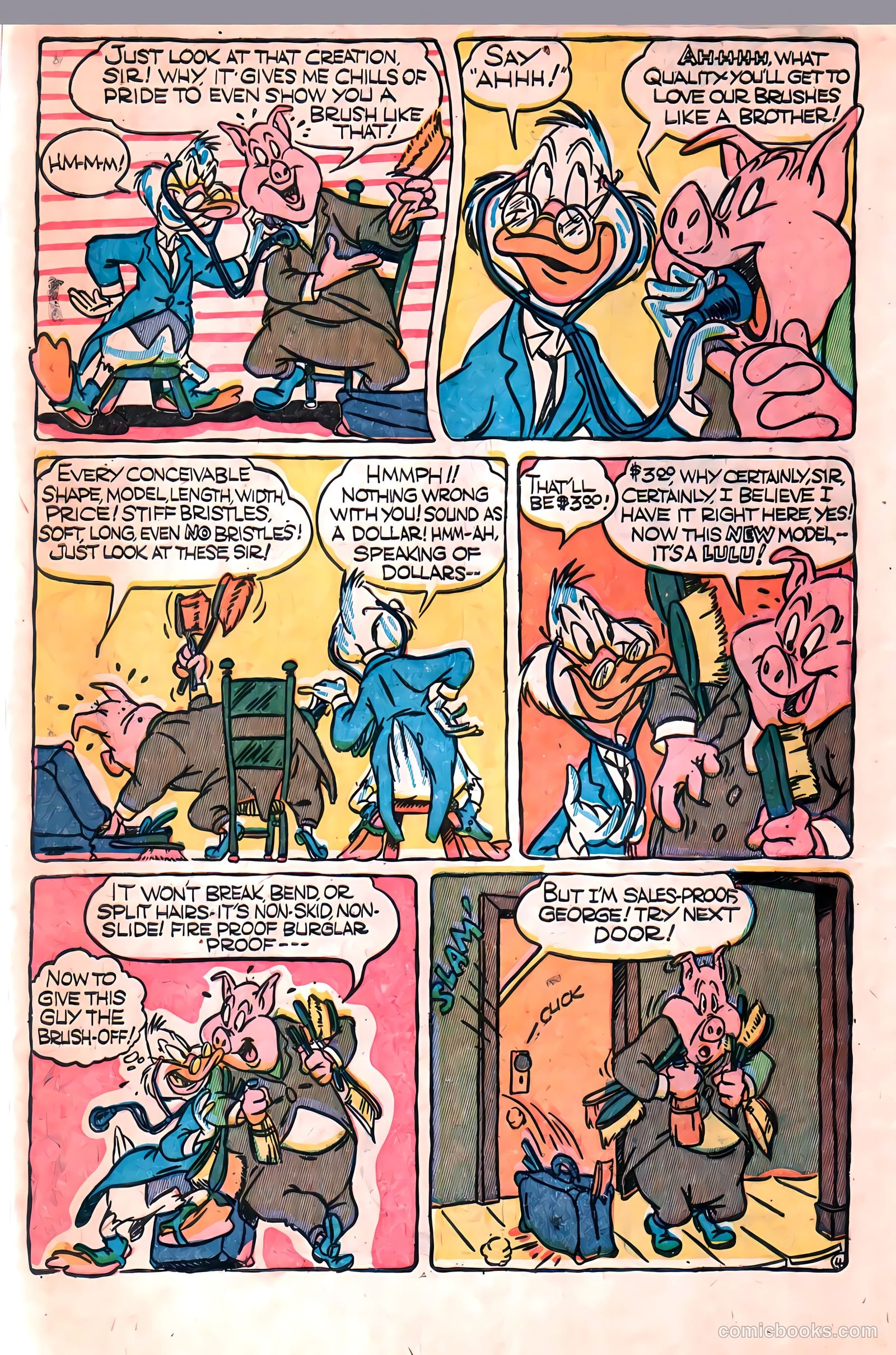 Merry Go Round Comics #2 (1948) — page 24 of 52