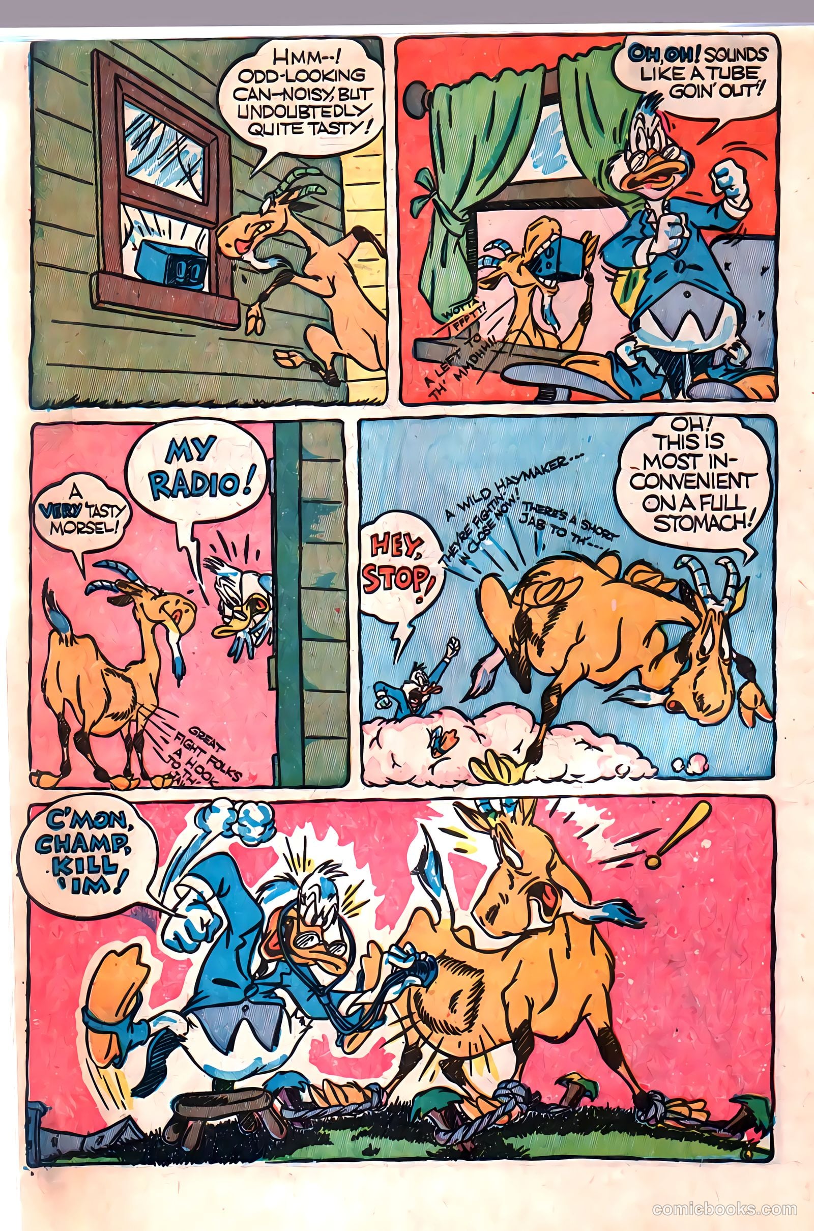 Merry Go Round Comics #2 (1948) — page 26 of 52