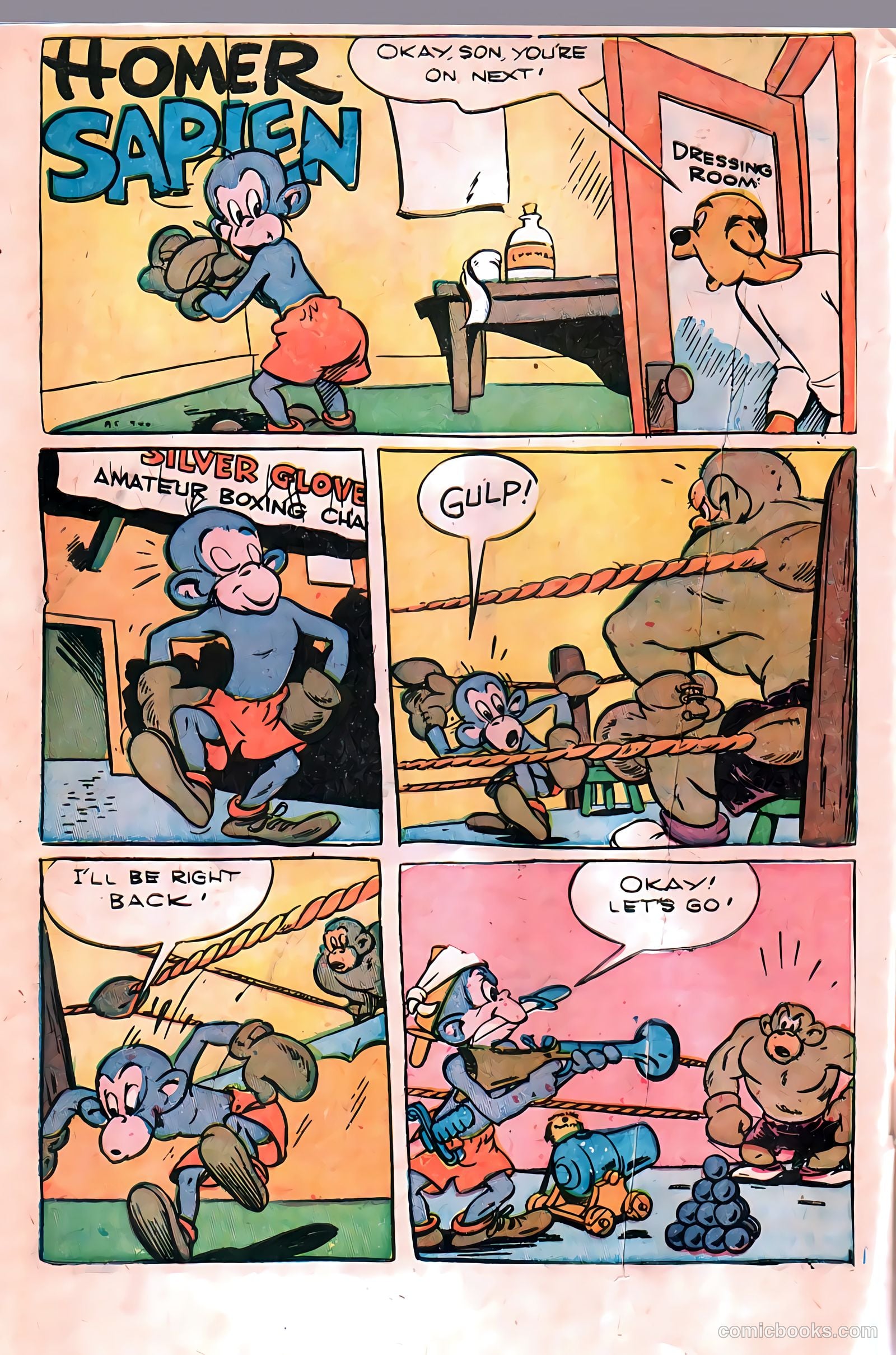 Merry Go Round Comics #2 (1948) — page 28 of 52