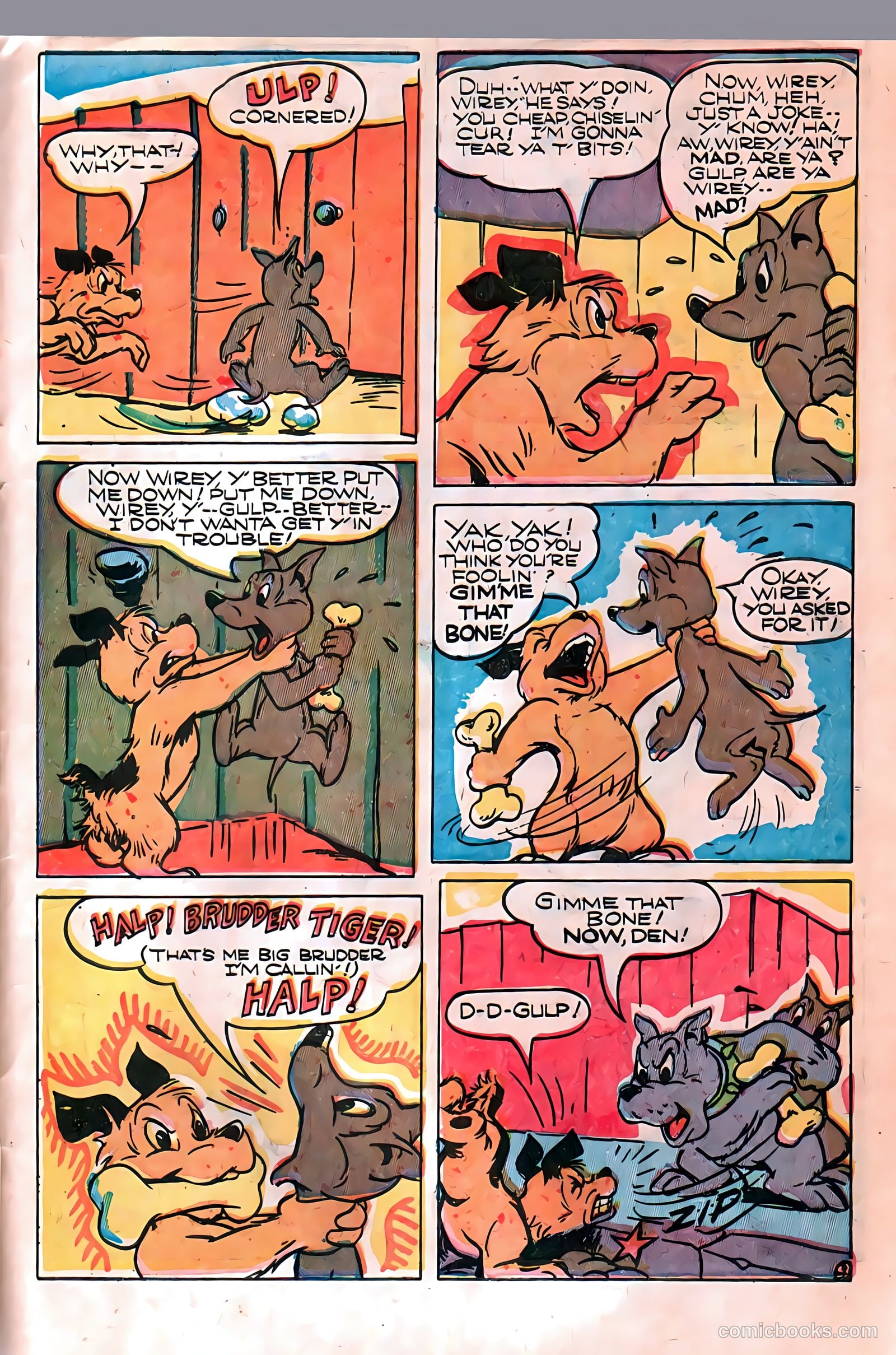 Merry Go Round Comics #2 (1948) — page 31 of 52