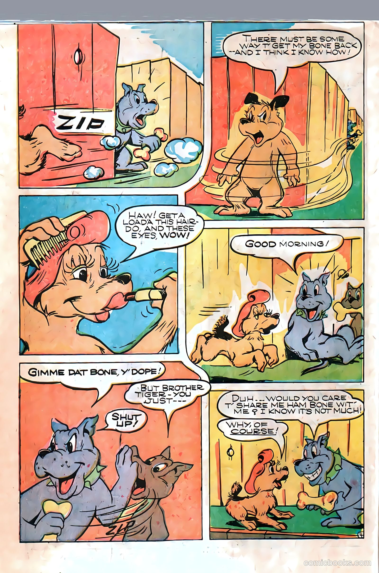 Merry Go Round Comics #2 (1948) — page 32 of 52