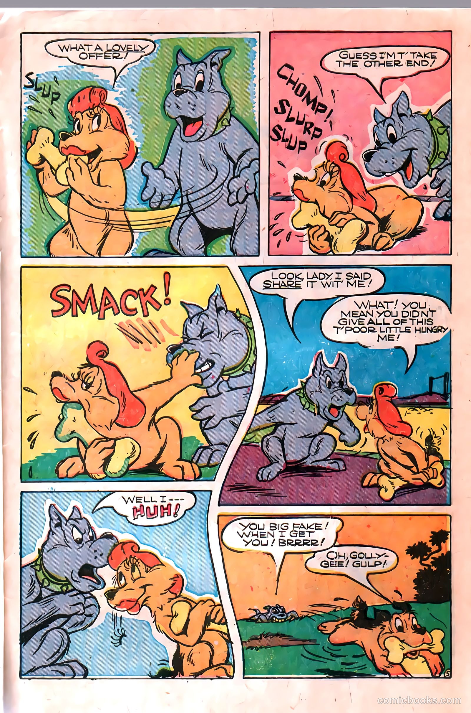 Merry Go Round Comics #2 (1948) — page 33 of 52