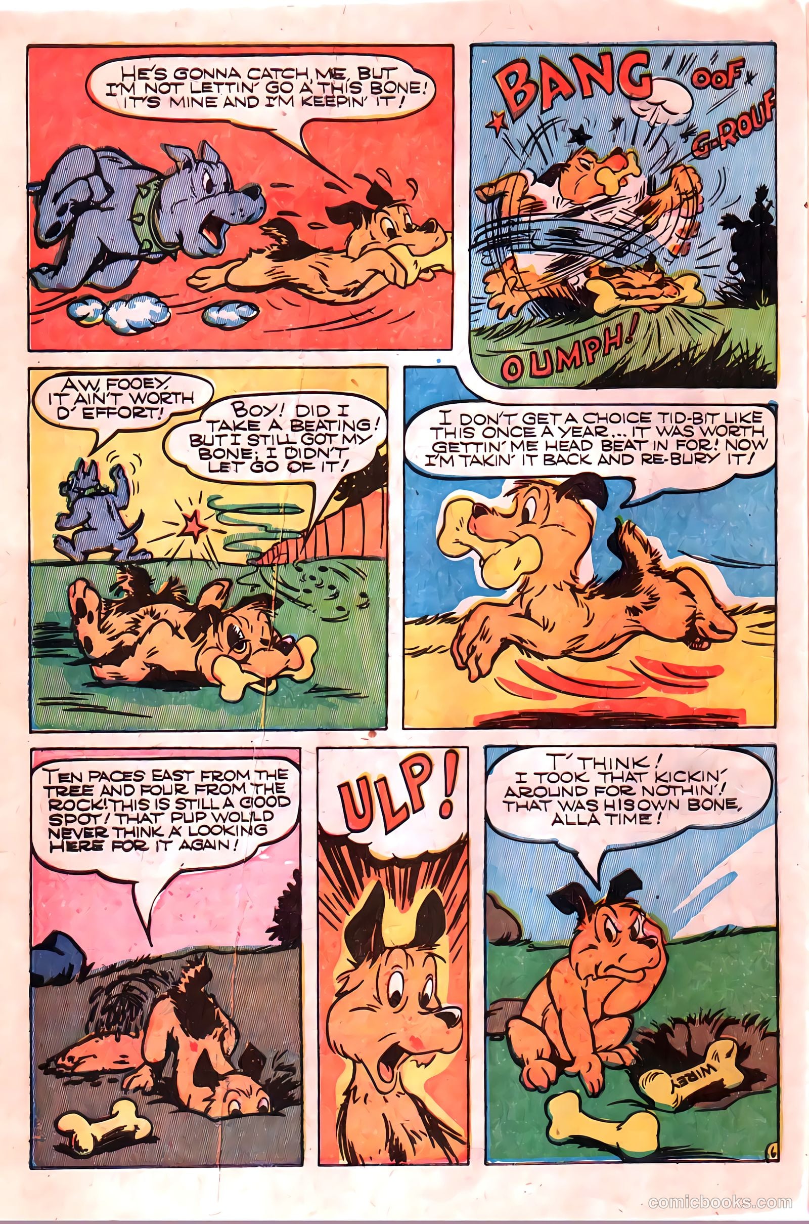 Merry Go Round Comics #2 (1948) — page 34 of 52