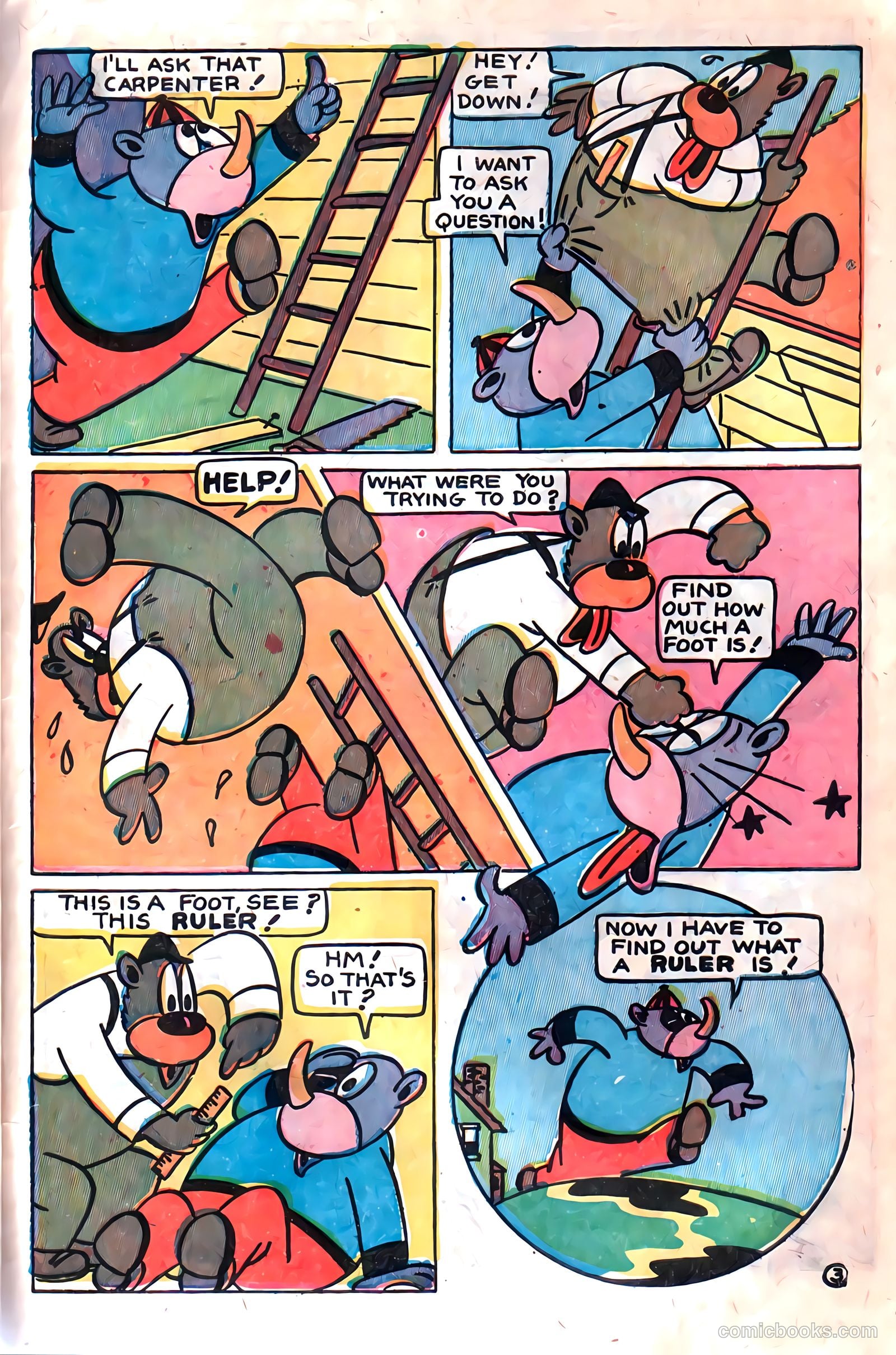 Merry Go Round Comics #2 (1948) — page 37 of 52