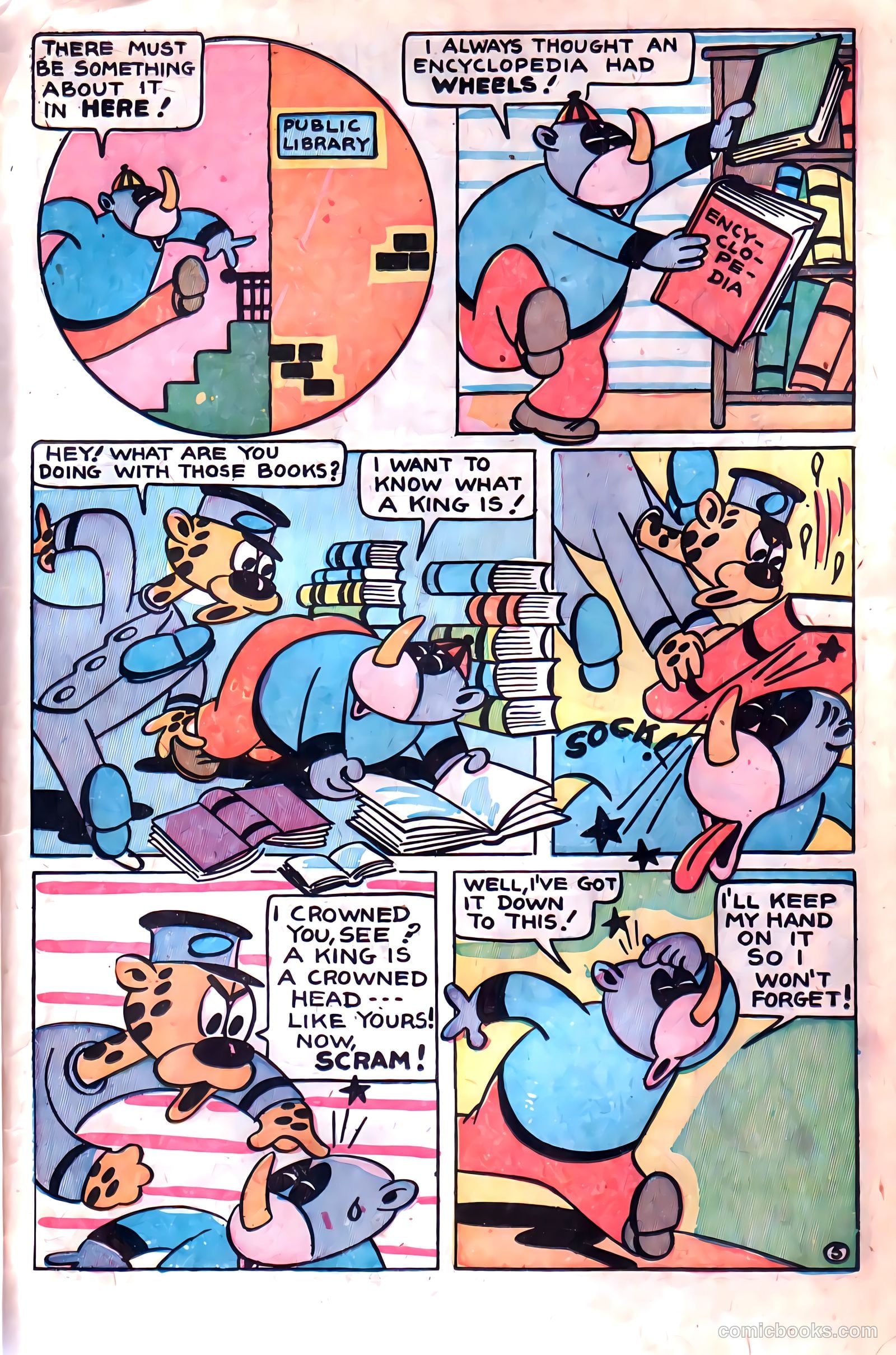 Merry Go Round Comics #2 (1948) — page 39 of 52