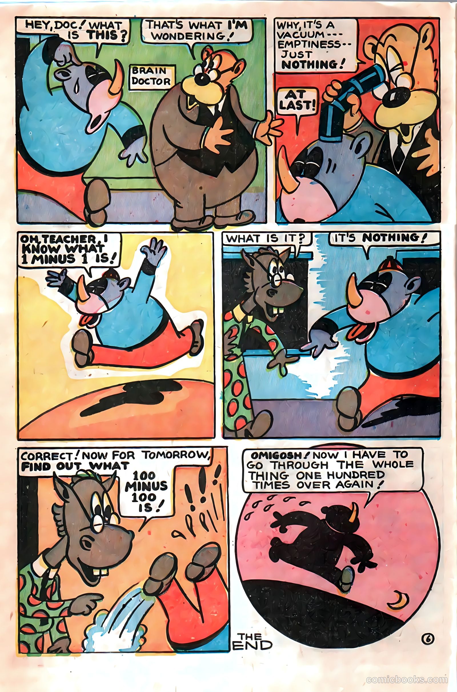 Merry Go Round Comics #2 (1948) — page 40 of 52