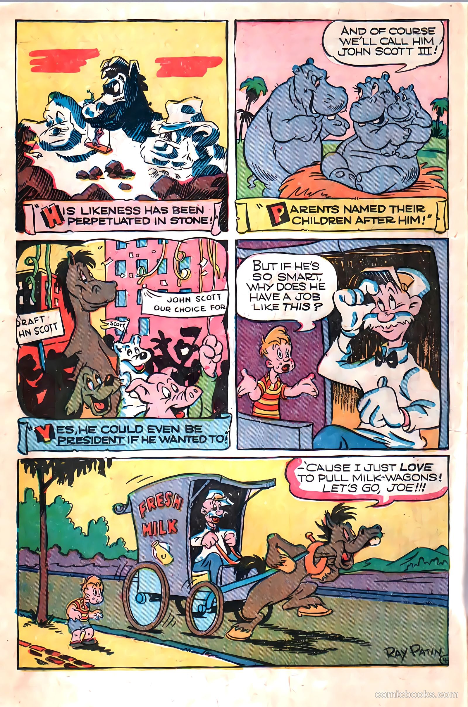 Merry Go Round Comics #2 (1948) — page 44 of 52