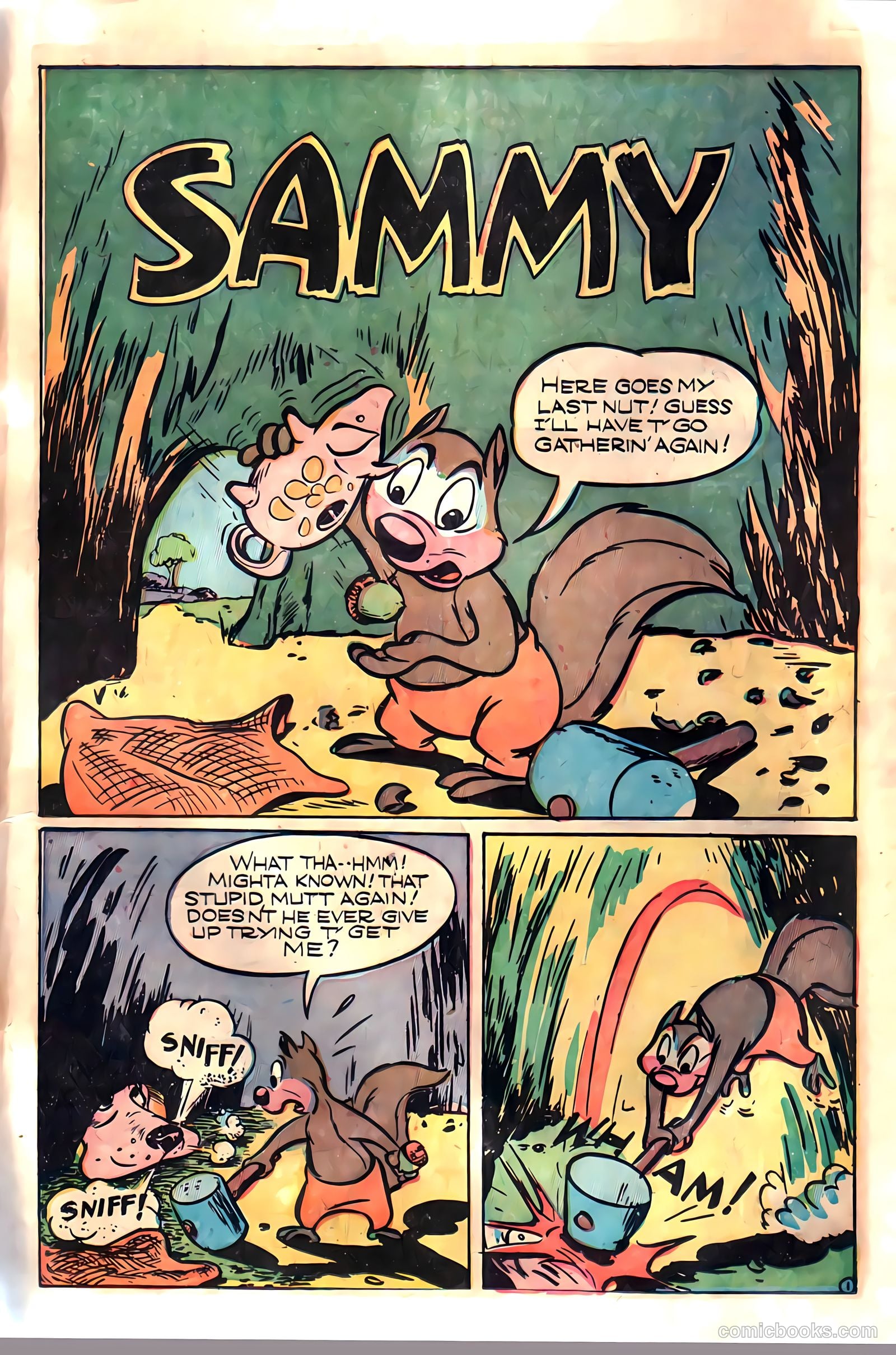 Merry Go Round Comics #2 (1948) — page 45 of 52