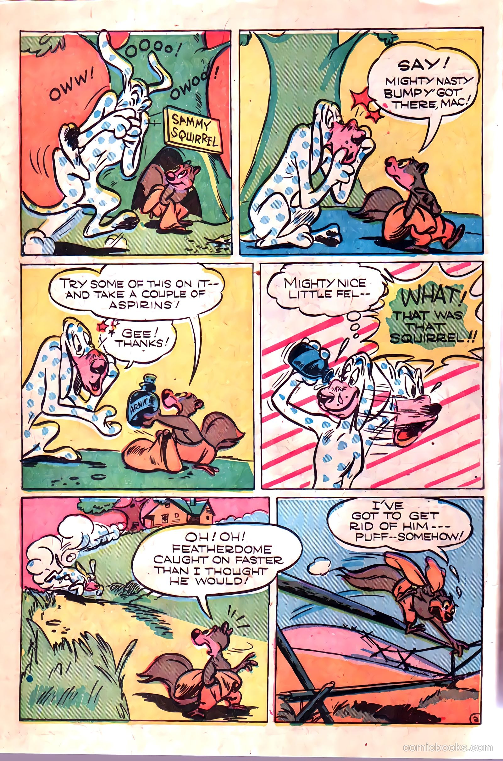 Merry Go Round Comics #2 (1948) — page 46 of 52