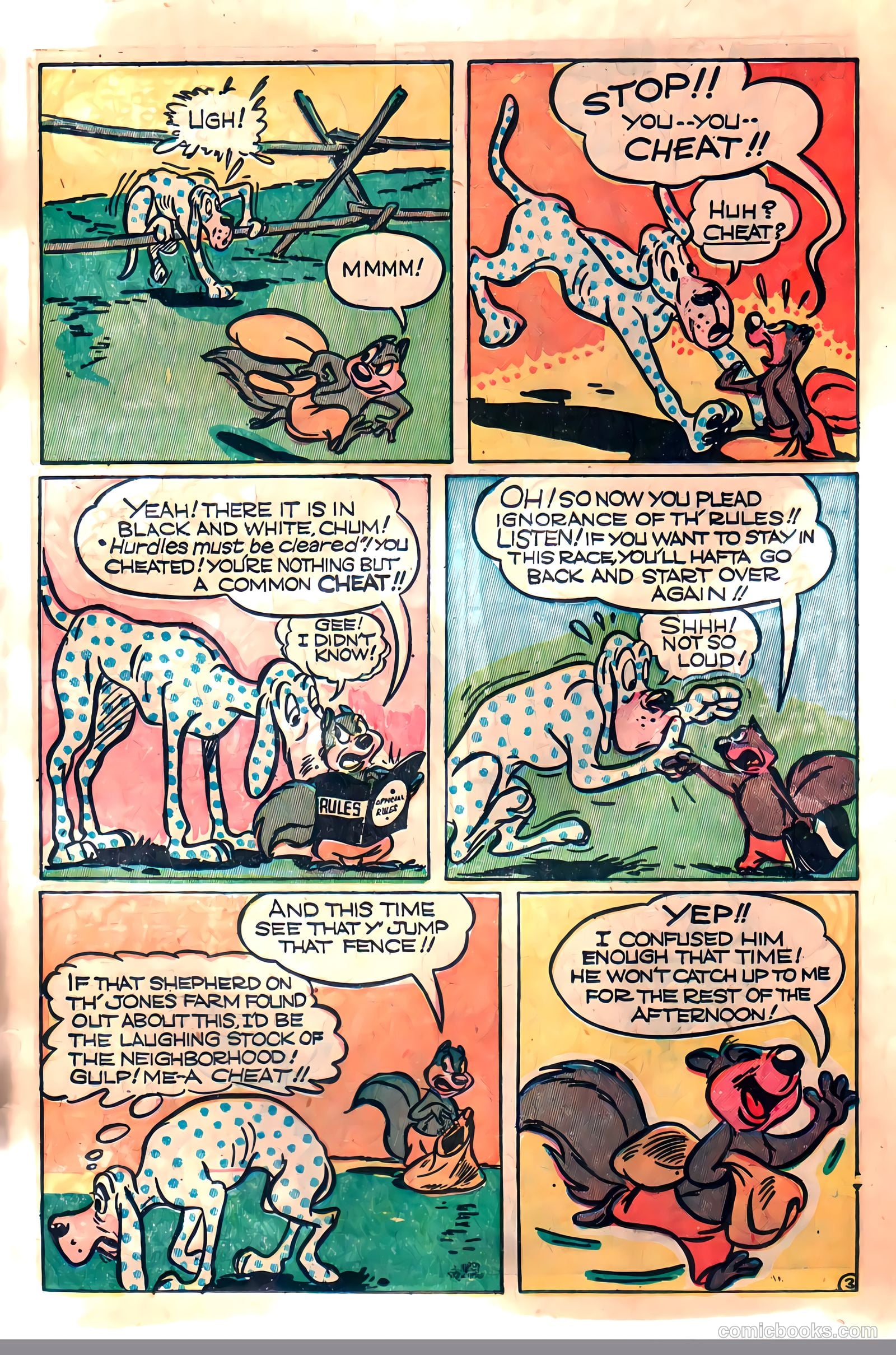 Merry Go Round Comics #2 (1948) — page 47 of 52