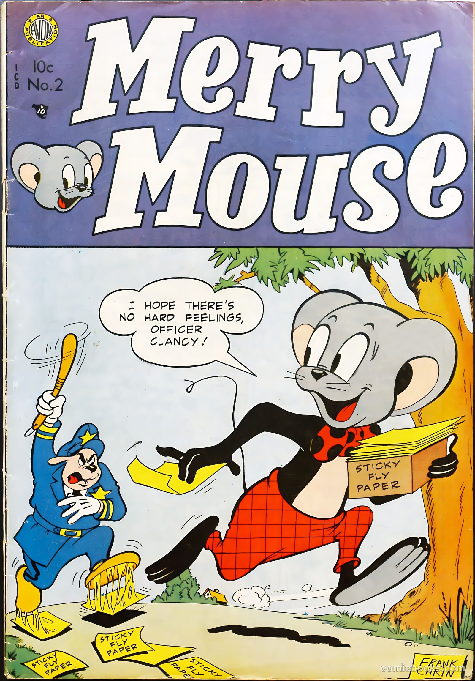 Merry Mouse #2 cover