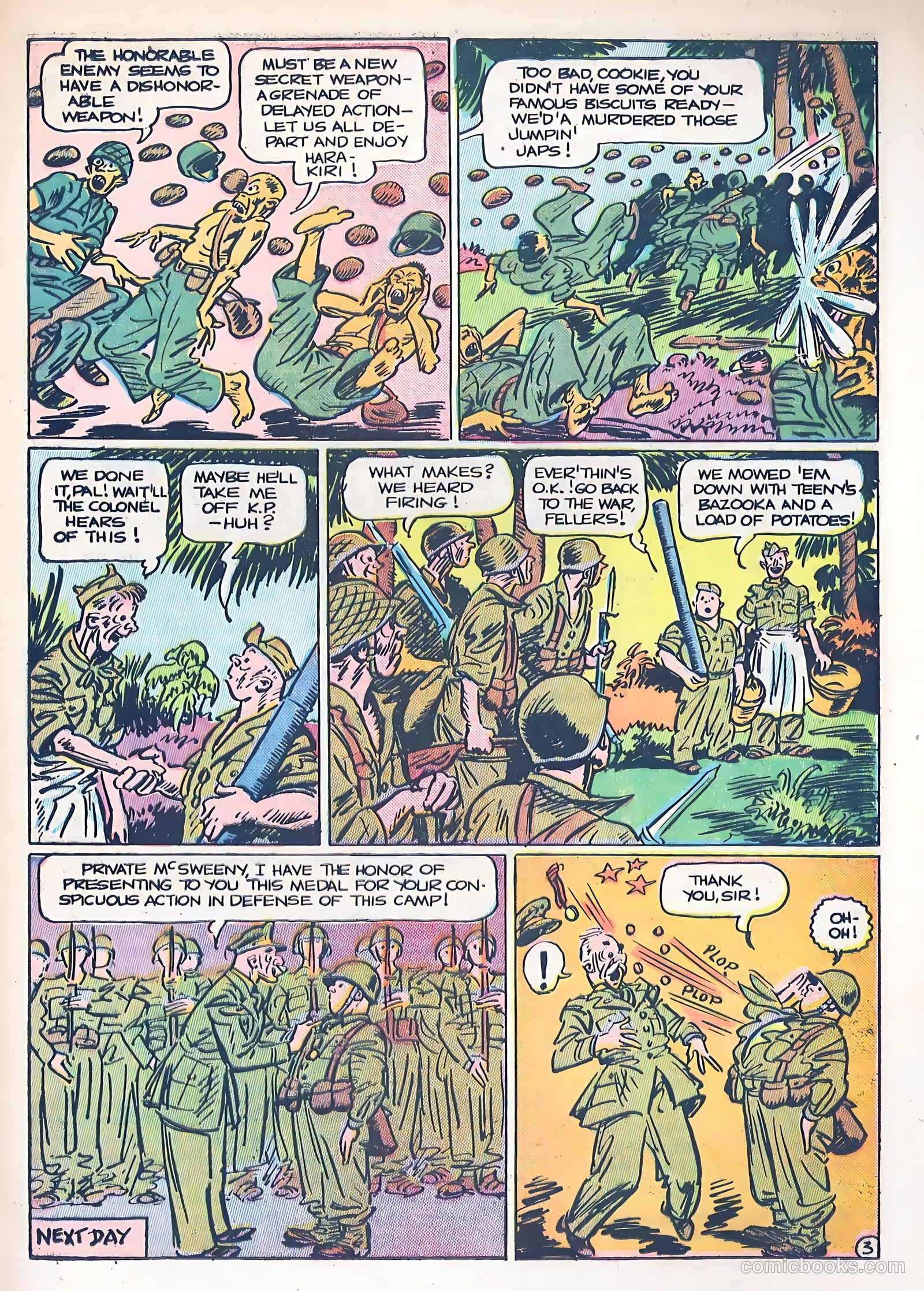 Meteor #1 (1948) — page 17 of 36