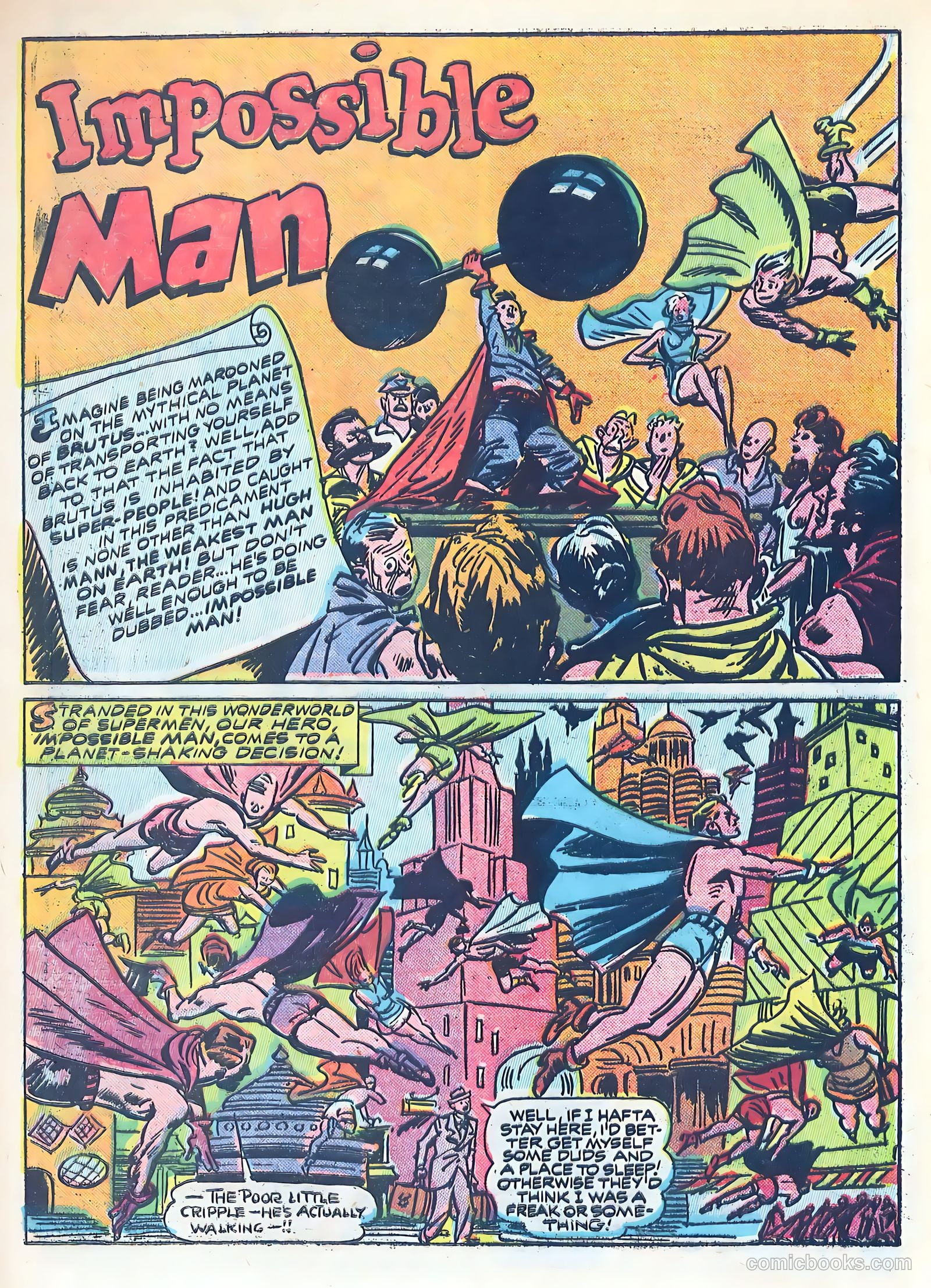 Meteor #1 (1948) — page 28 of 36