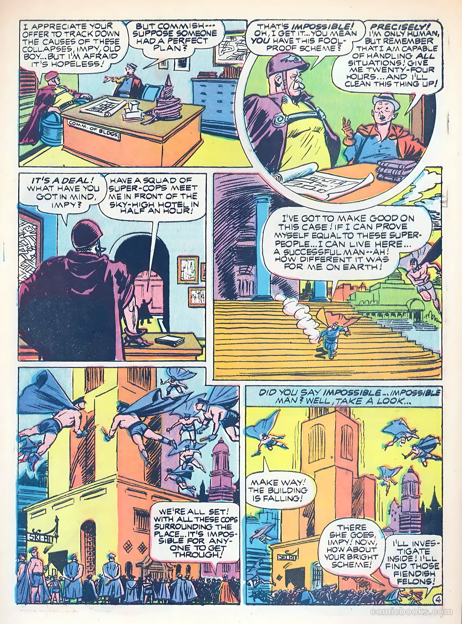 Meteor #1 (1948) — page 31 of 36