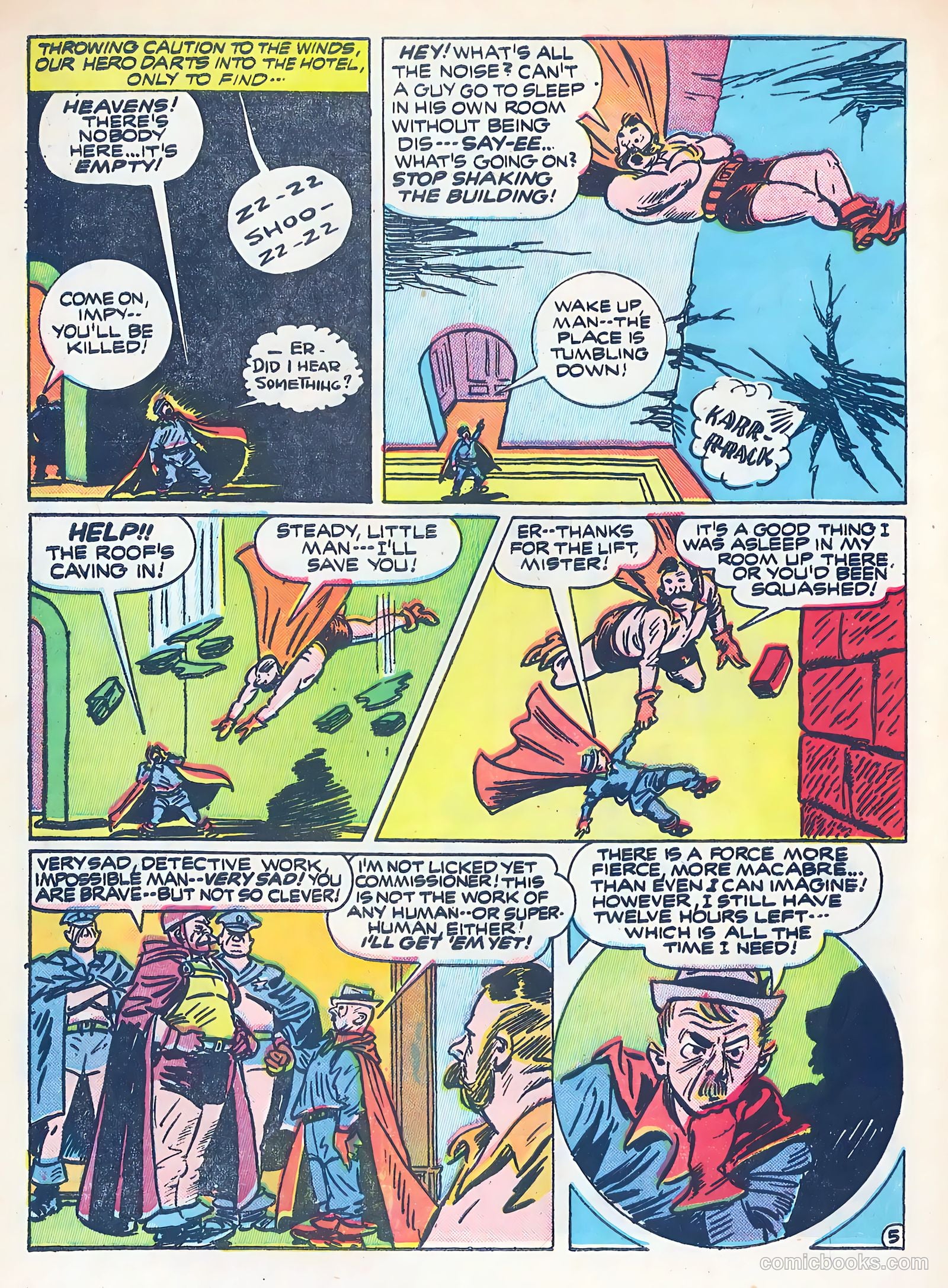 Meteor #1 (1948) — page 32 of 36