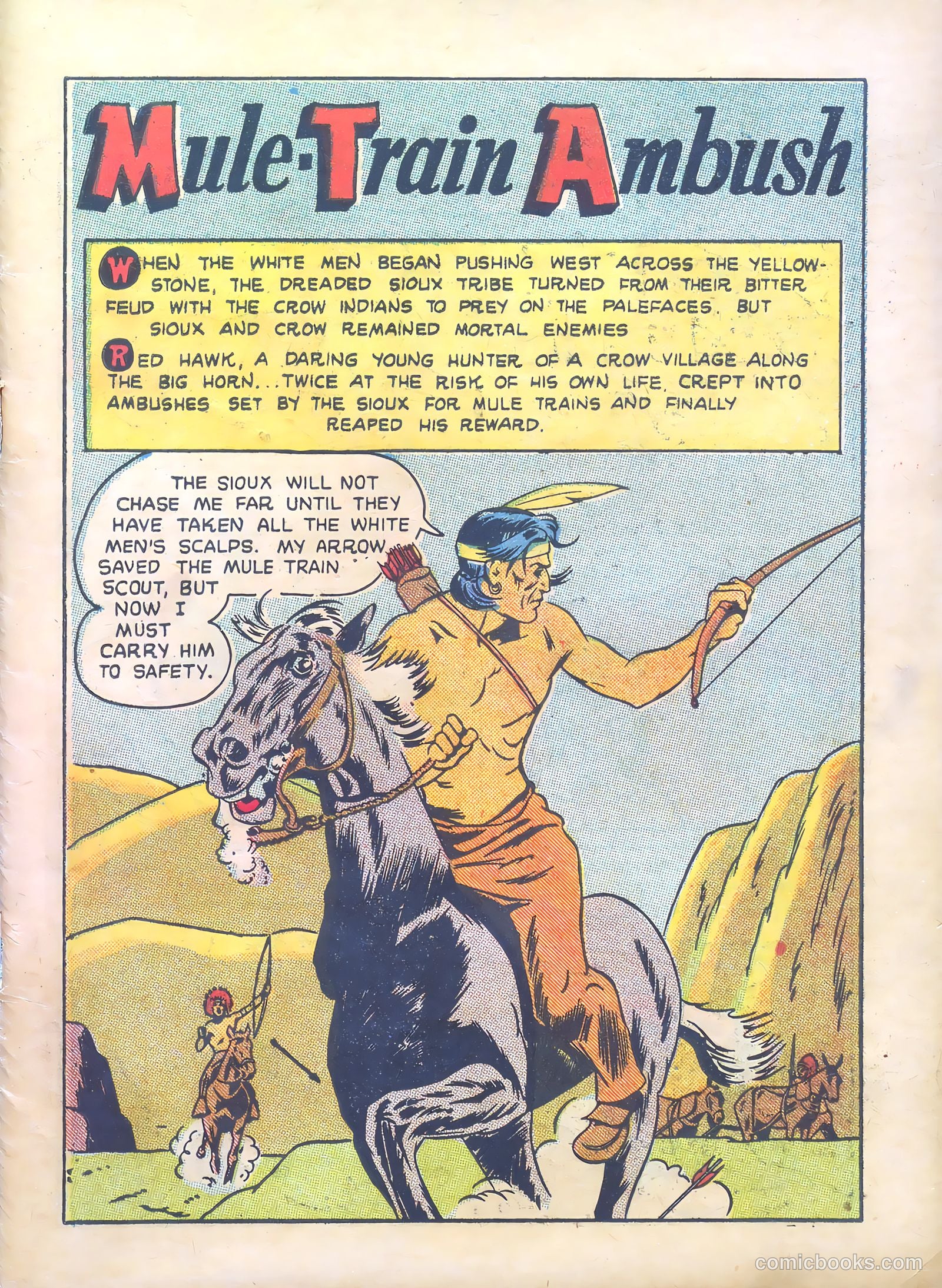 Midget Comics #1 (1950) — page 3 of 68