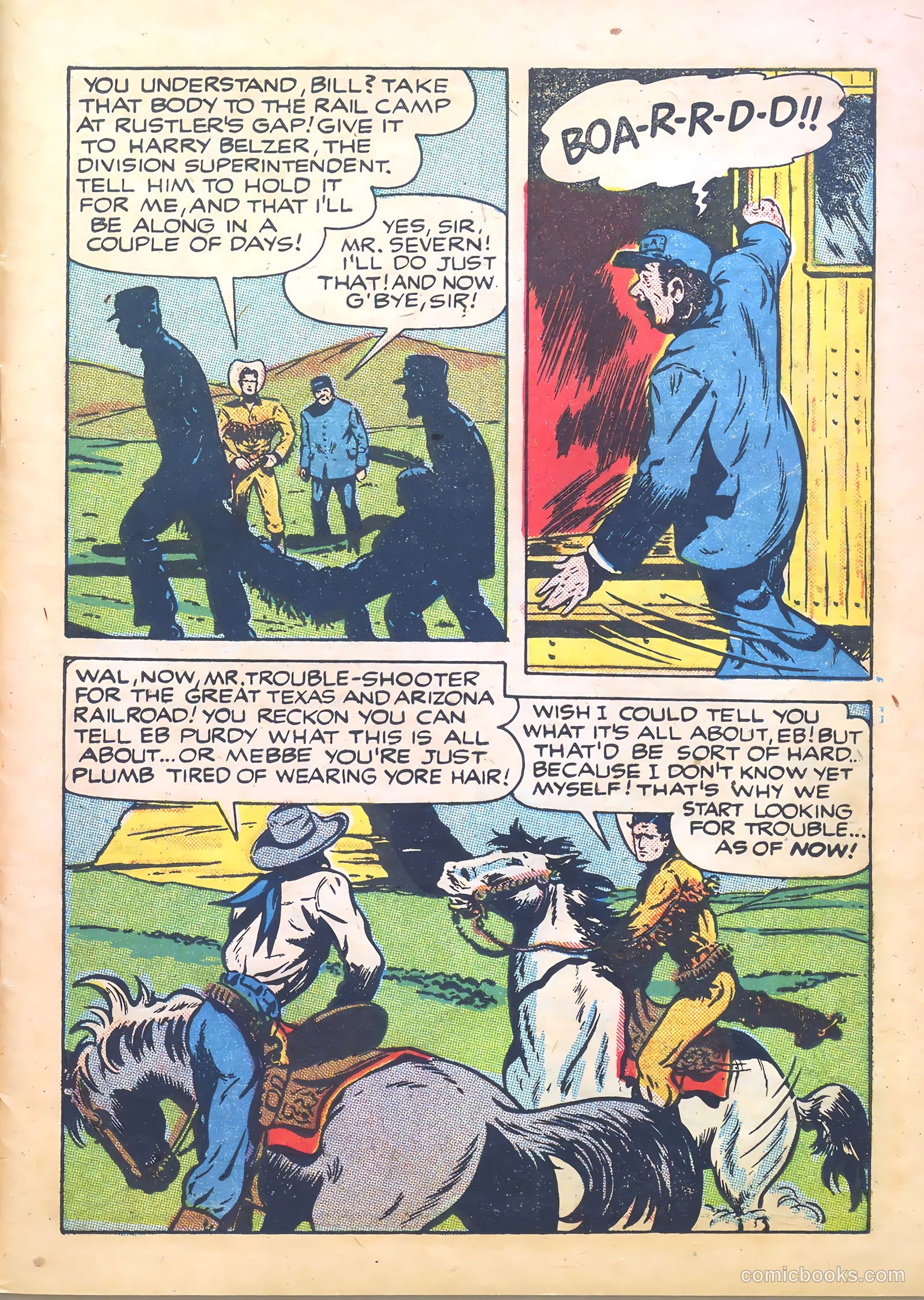 Midget Comics #1 (1950) — page 15 of 68