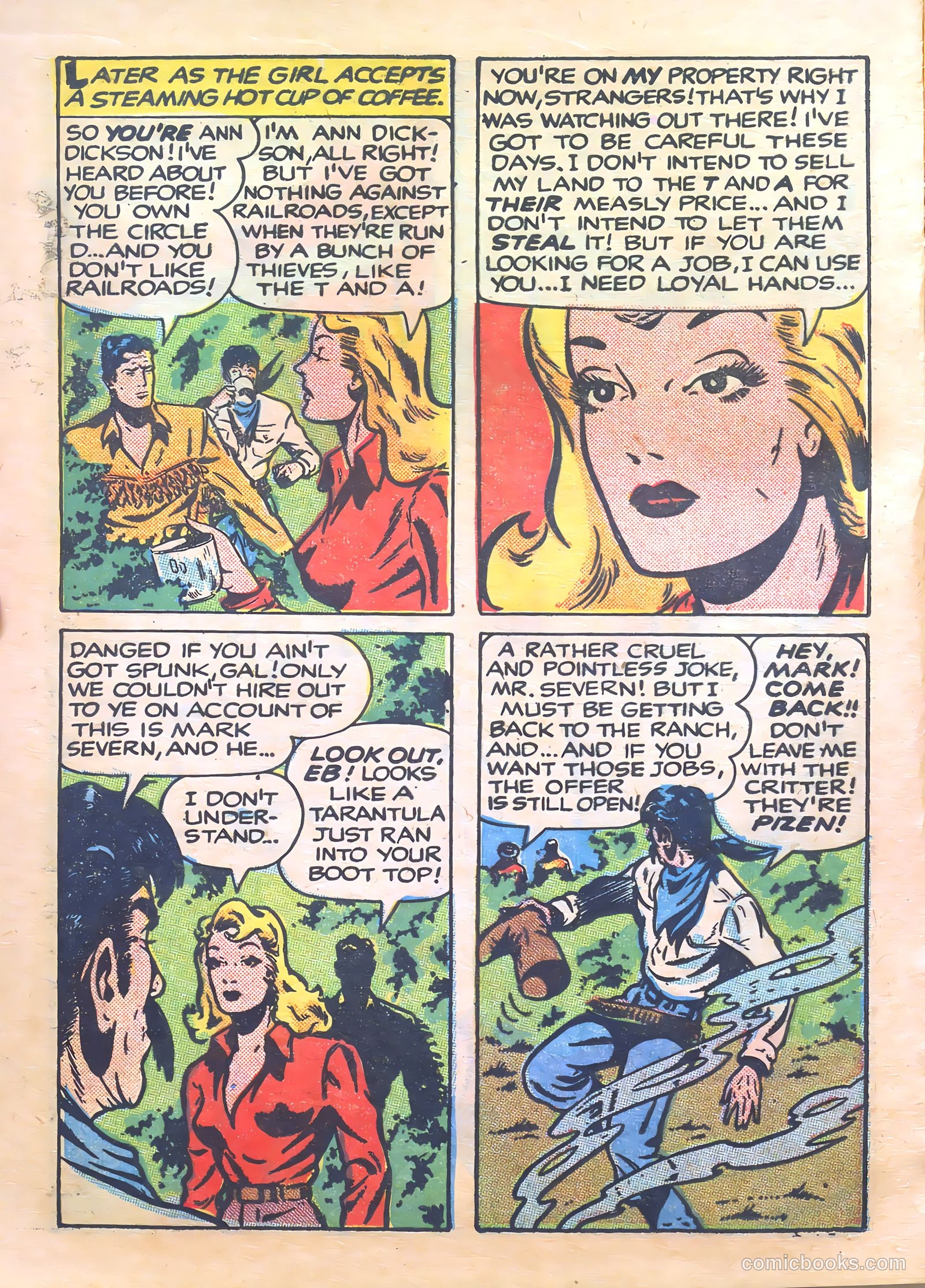 Midget Comics #1 (1950) — page 20 of 68