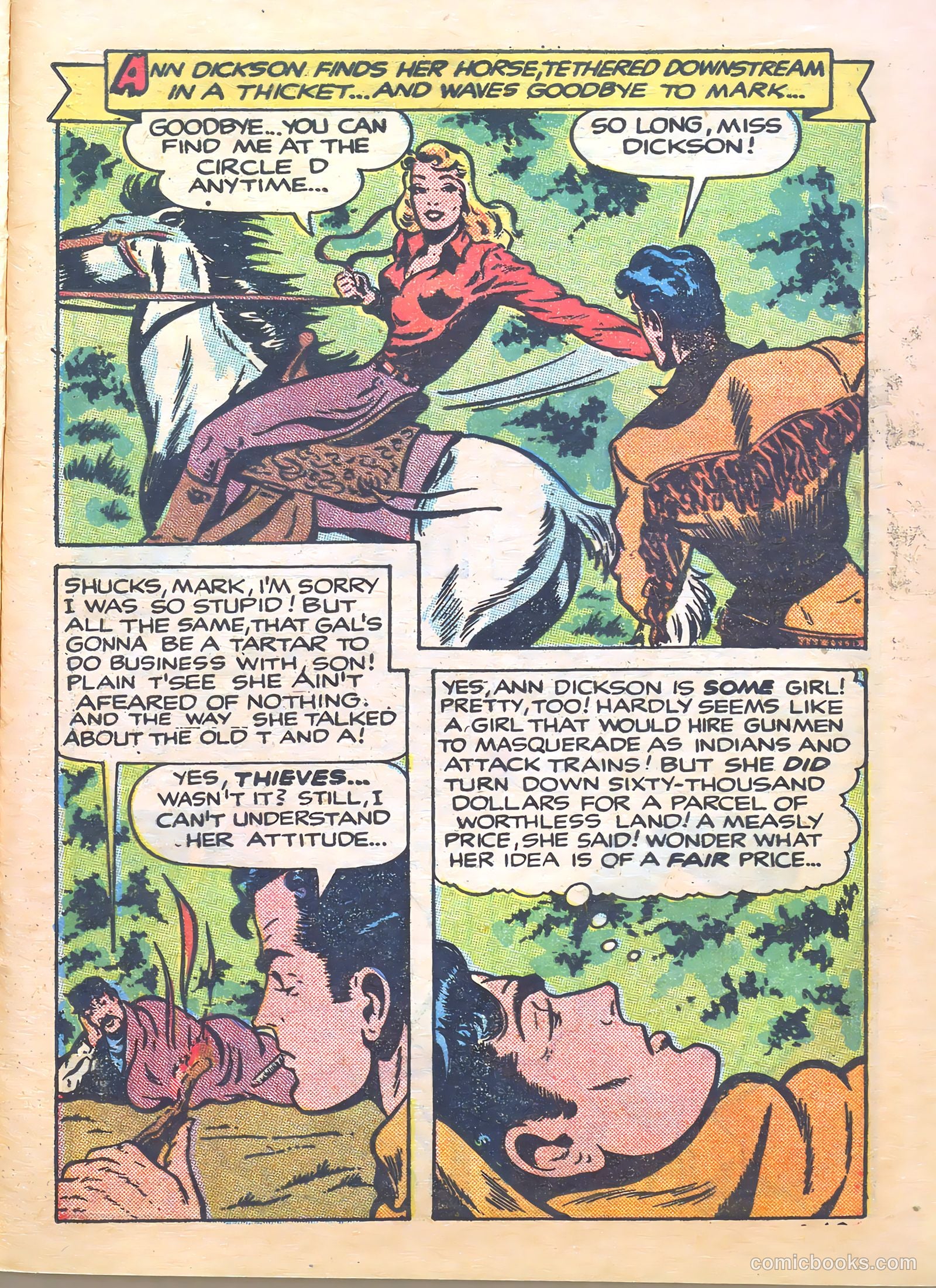 Midget Comics #1 (1950) — page 21 of 68