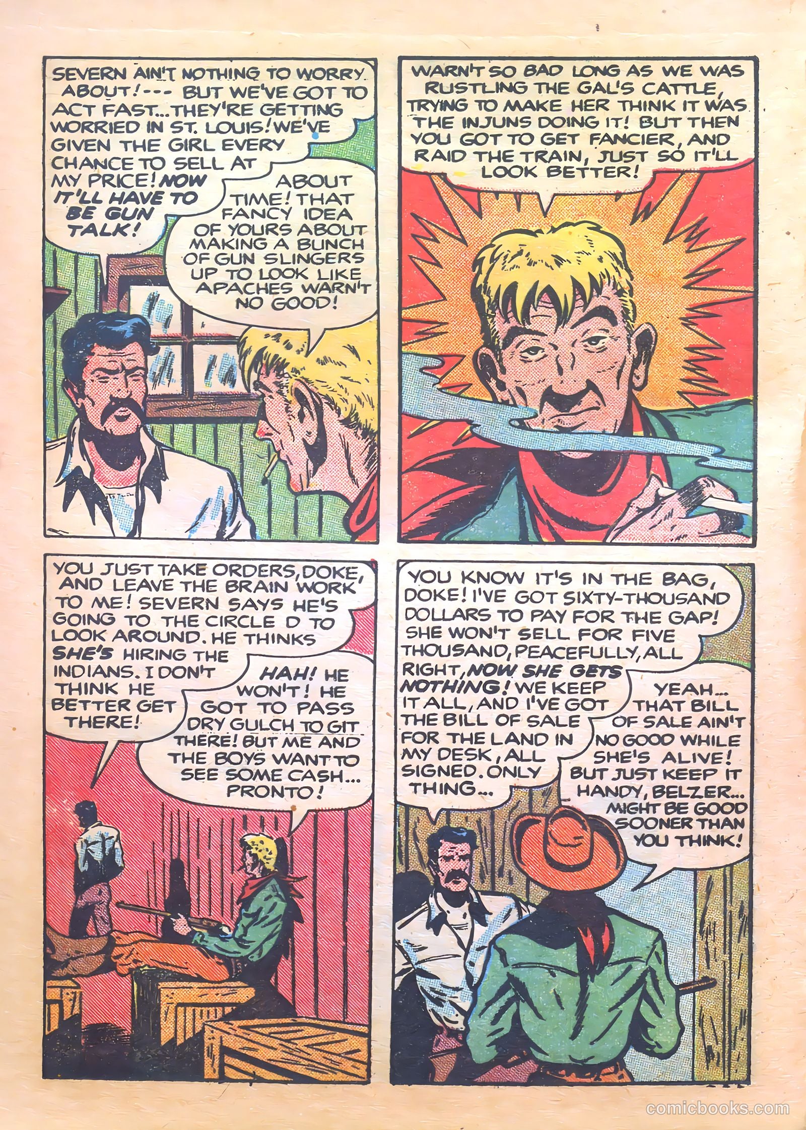Midget Comics #1 (1950) — page 24 of 68