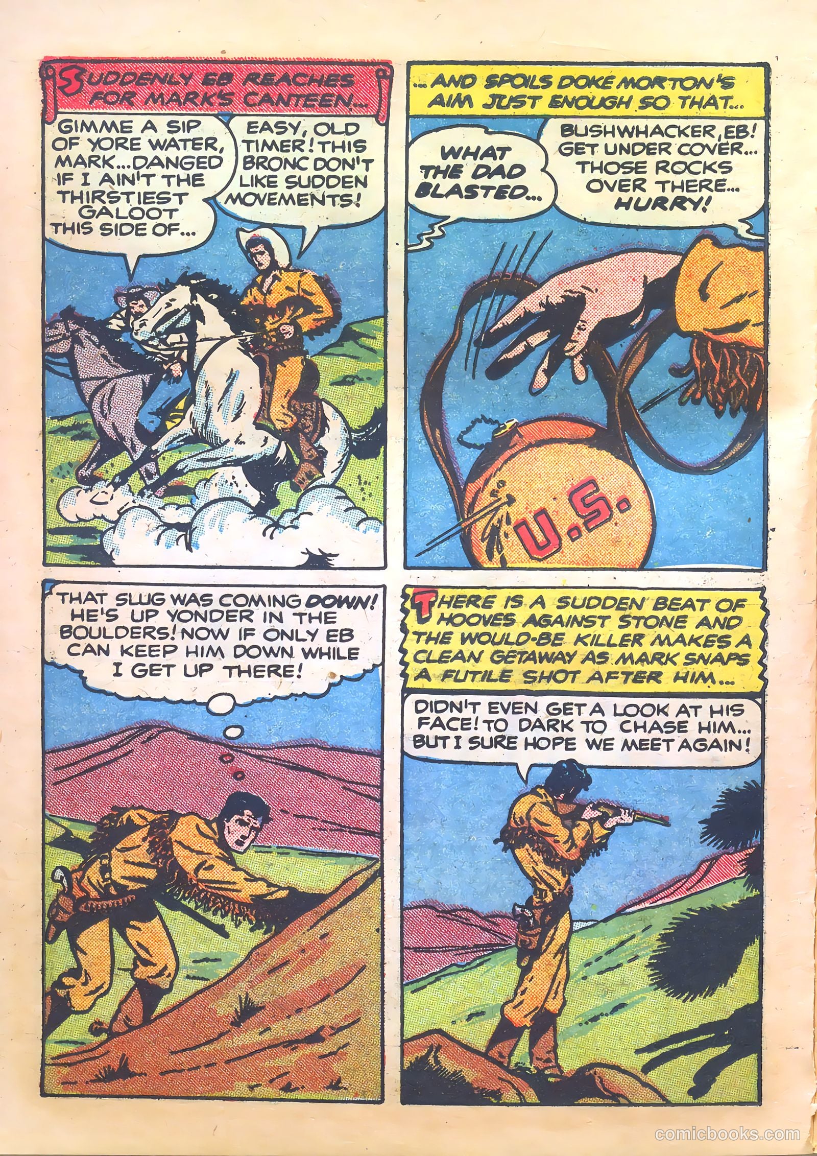 Midget Comics #1 (1950) — page 26 of 68