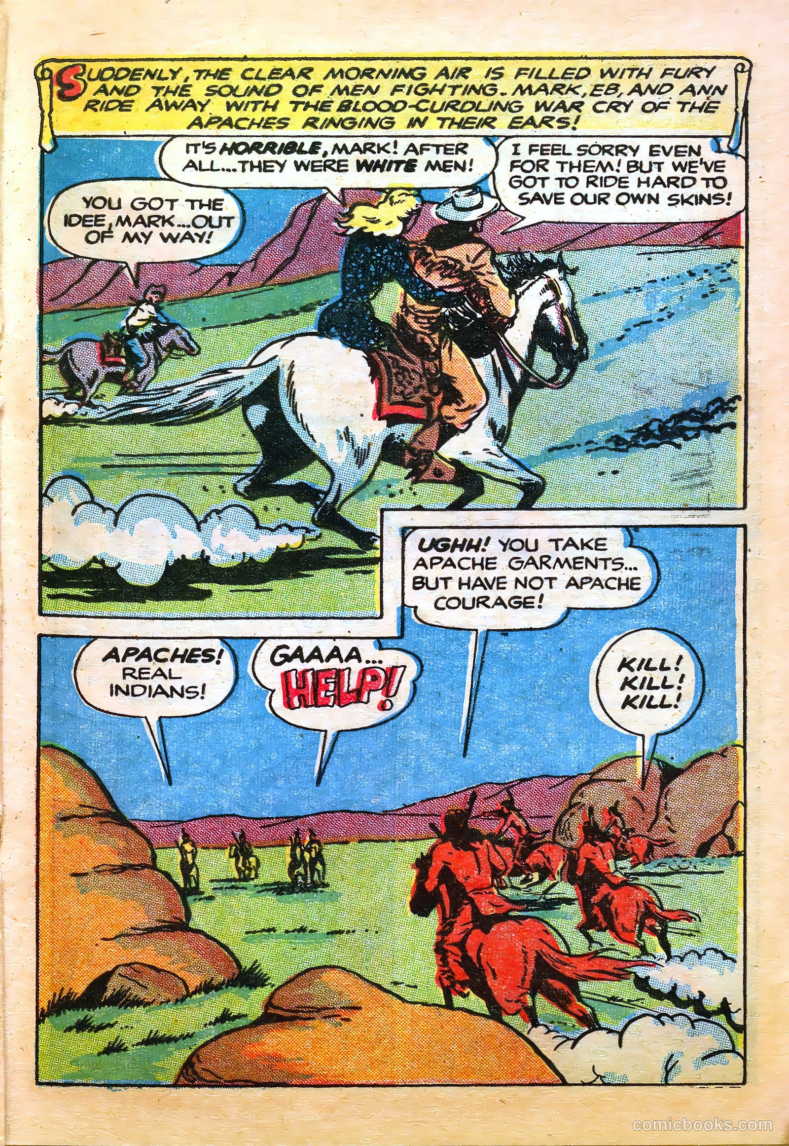 Midget Comics #1 (1950) — page 37 of 68