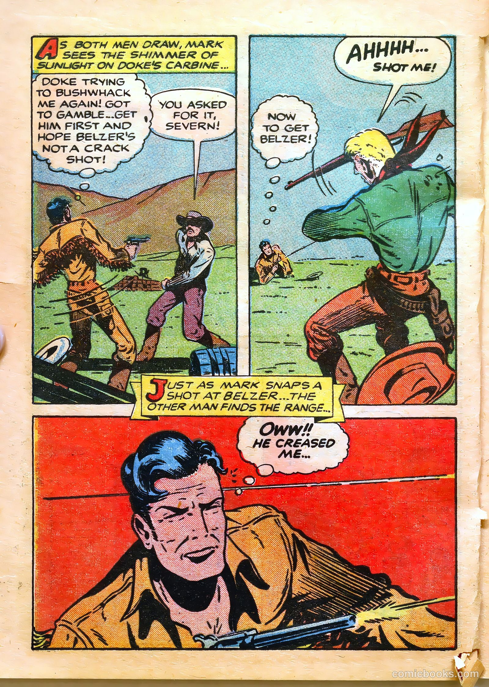 Midget Comics #1 (1950) — page 40 of 68