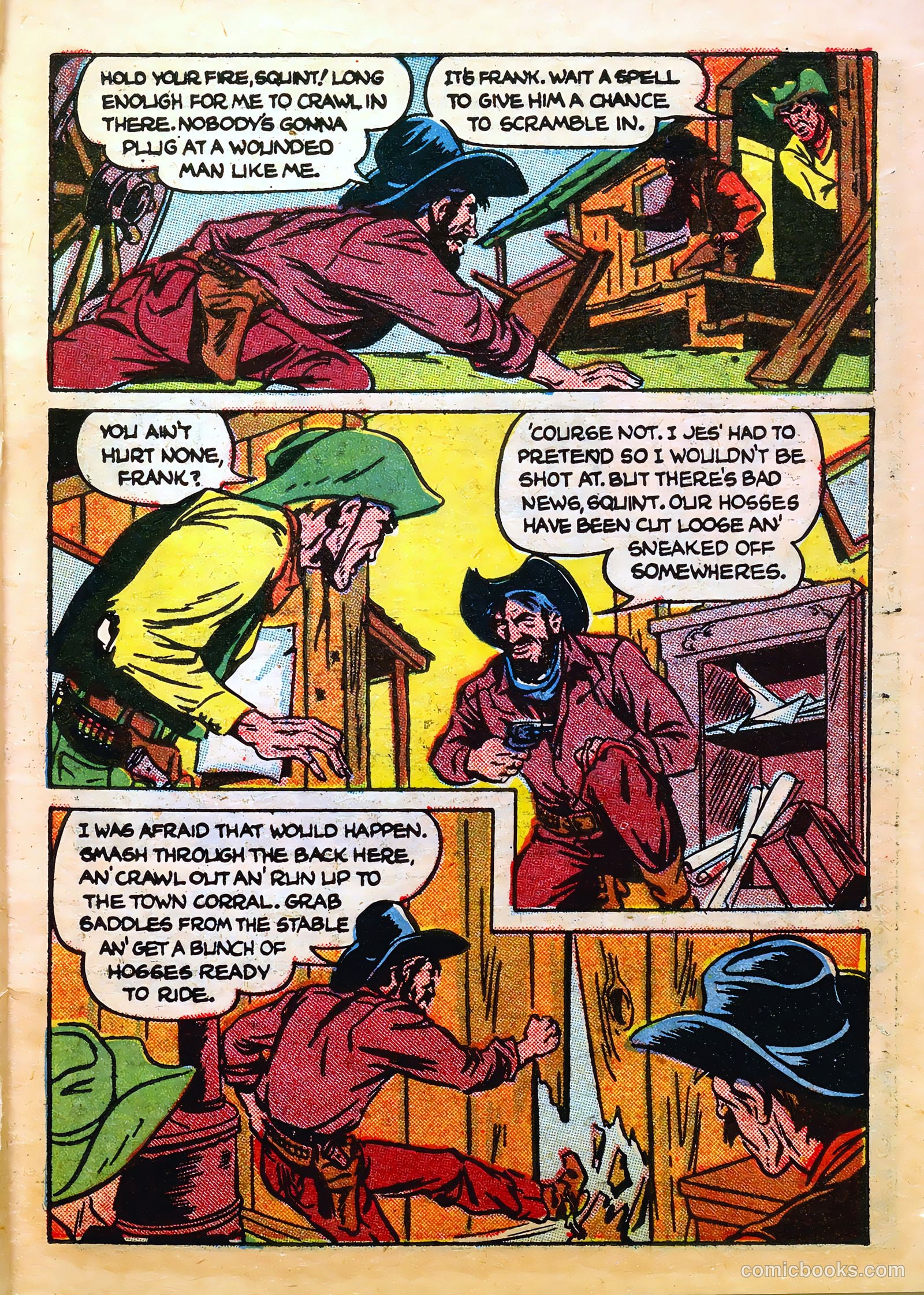 Midget Comics #1 (1950) — page 47 of 68