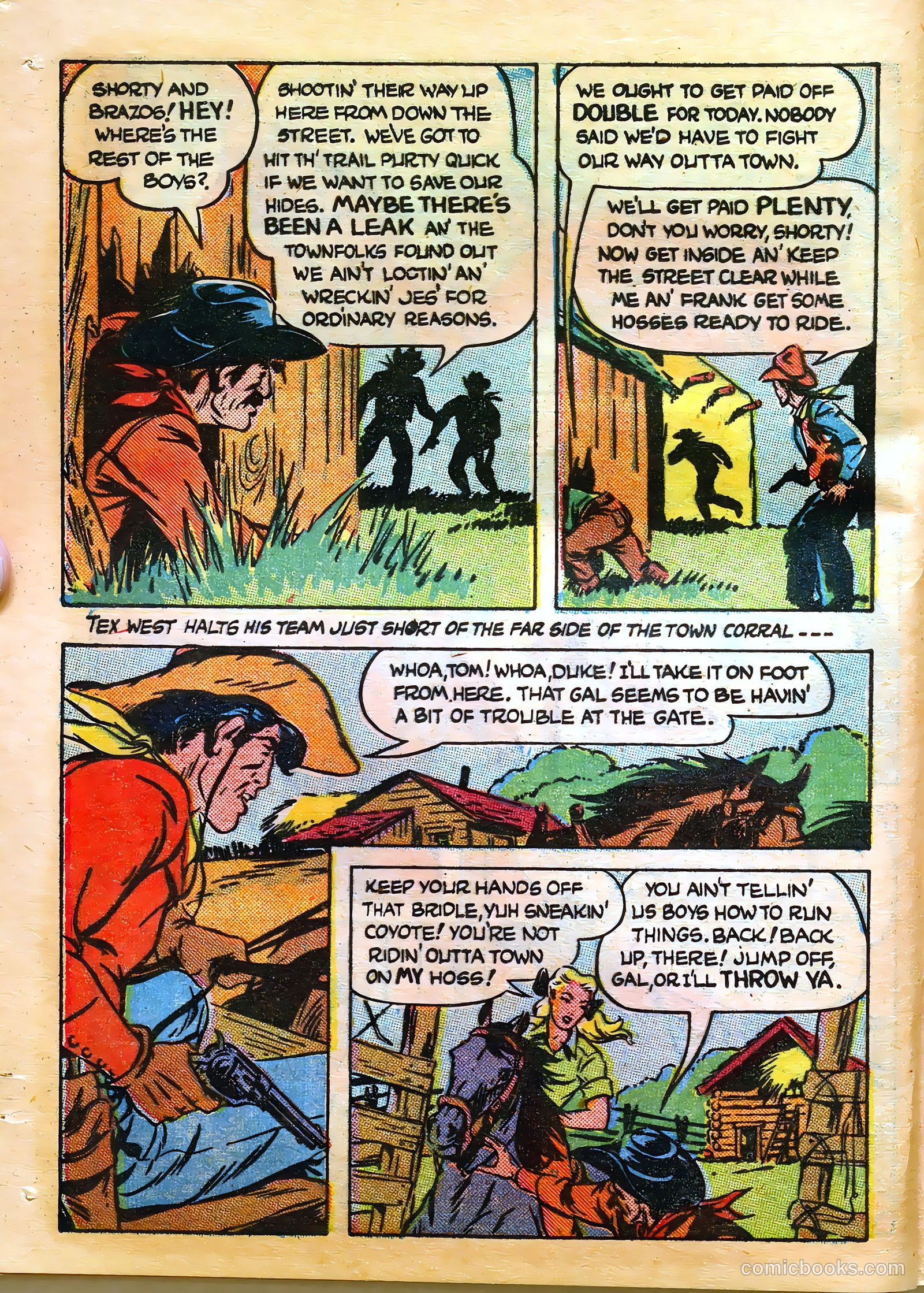 Midget Comics #1 (1950) — page 48 of 68