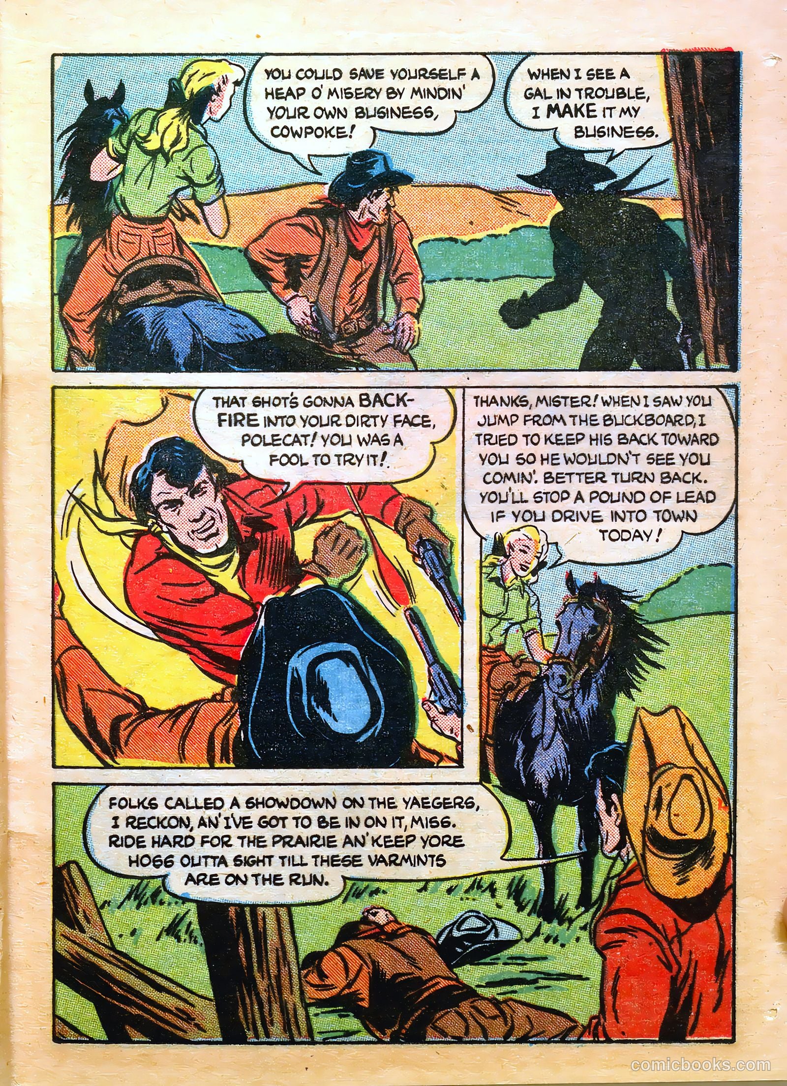 Midget Comics #1 (1950) — page 49 of 68