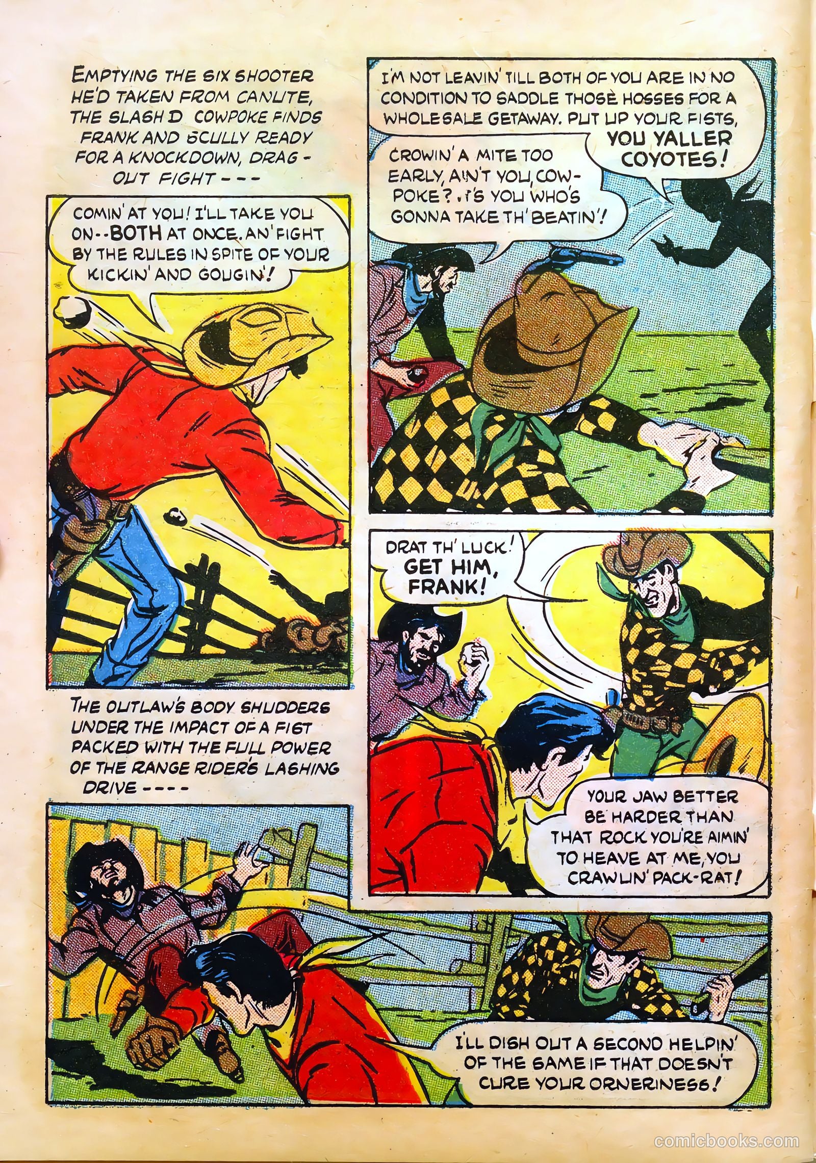 Midget Comics #1 (1950) — page 54 of 68