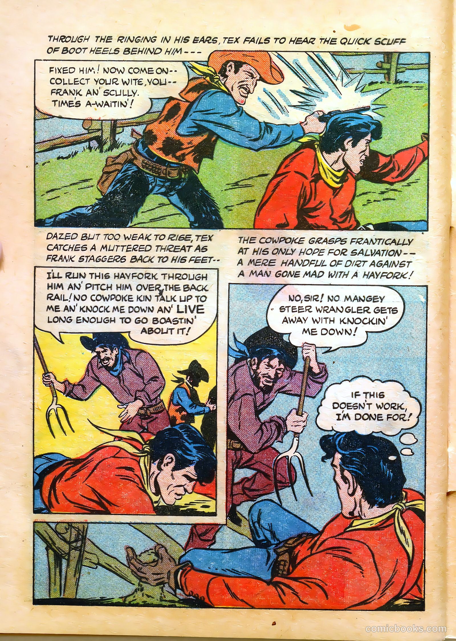 Midget Comics #1 (1950) — page 56 of 68
