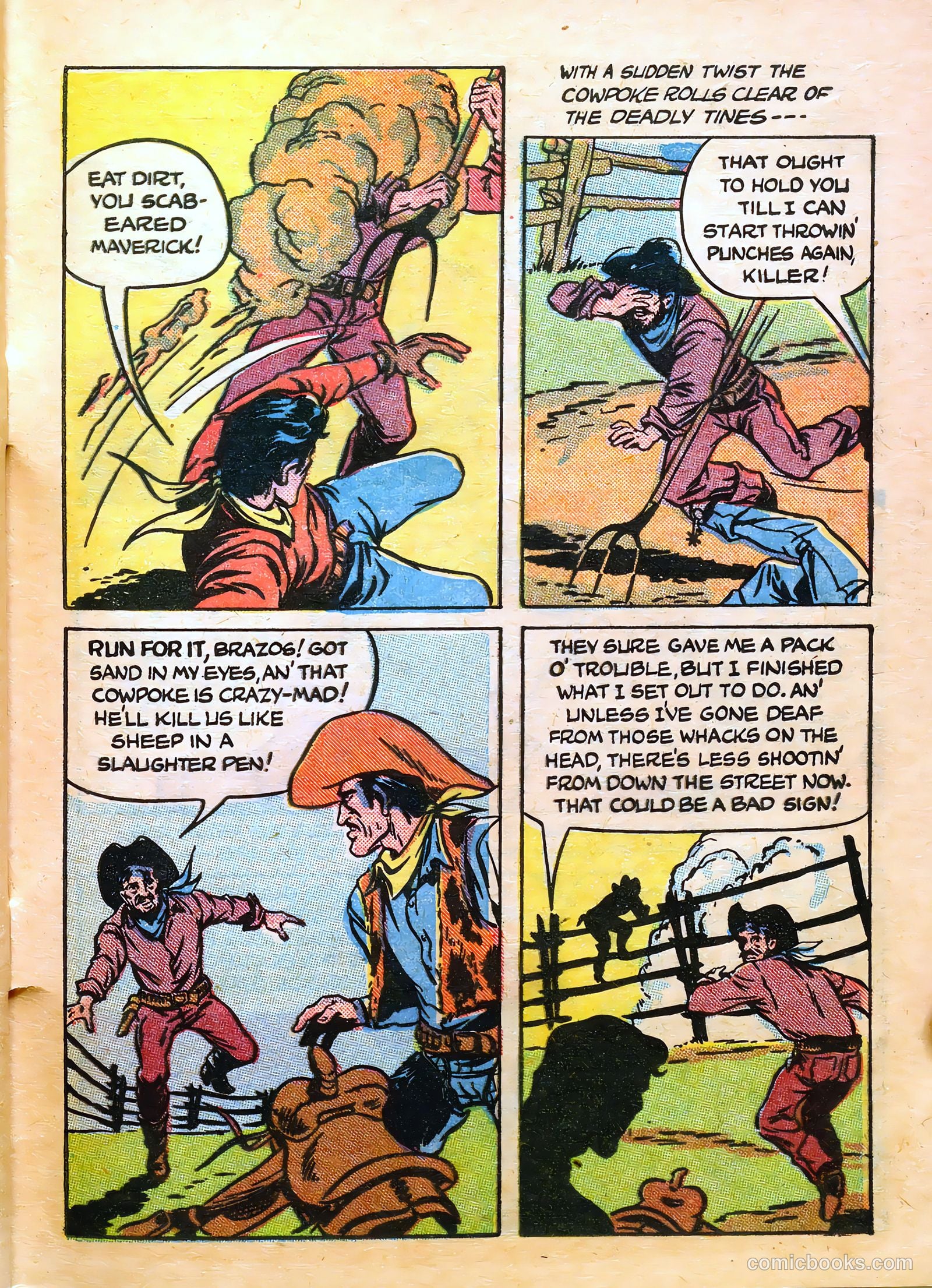 Midget Comics #1 (1950) — page 57 of 68