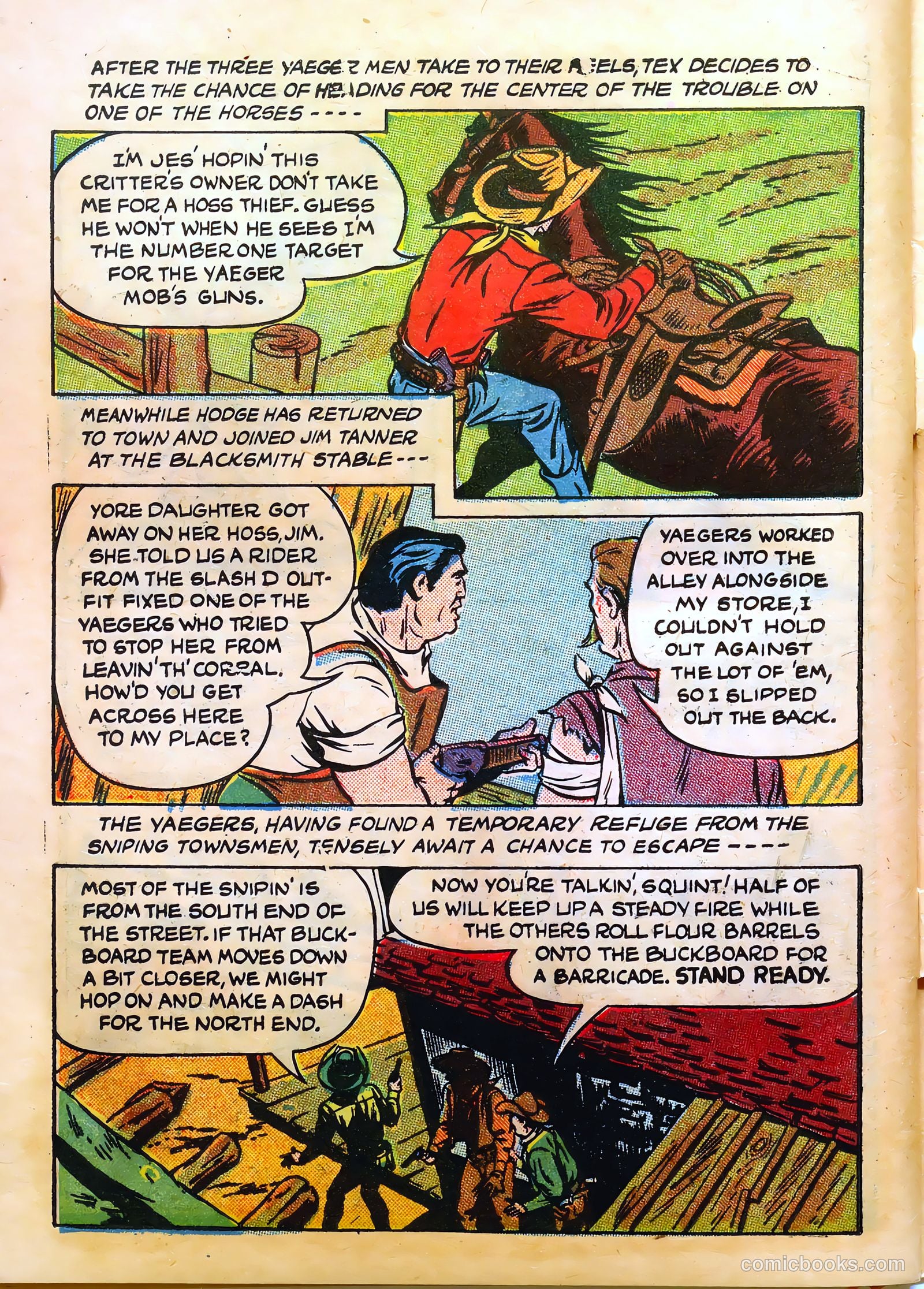 Midget Comics #1 (1950) — page 58 of 68