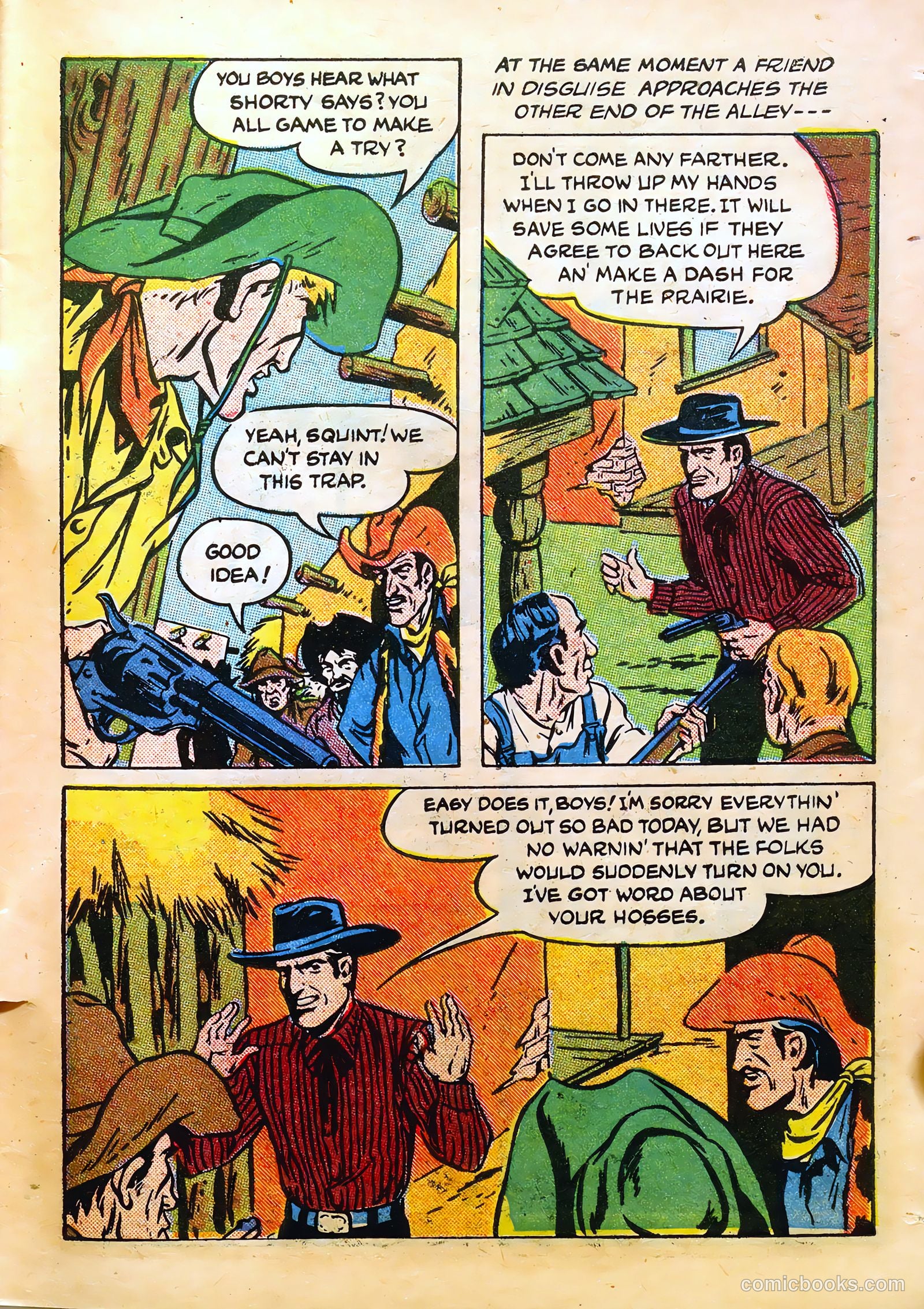 Midget Comics #1 (1950) — page 59 of 68