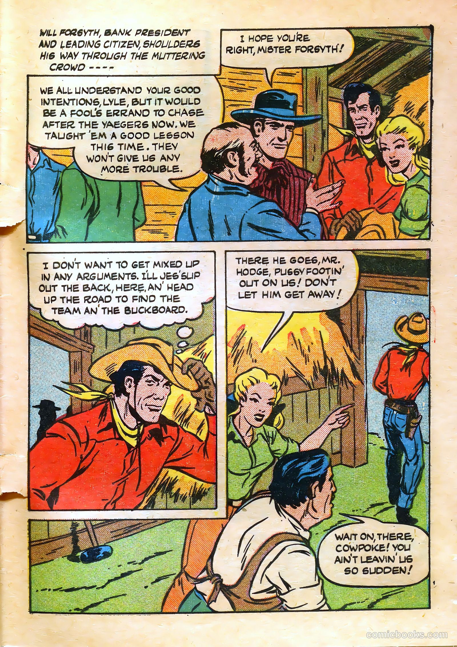 Midget Comics #1 (1950) — page 65 of 68