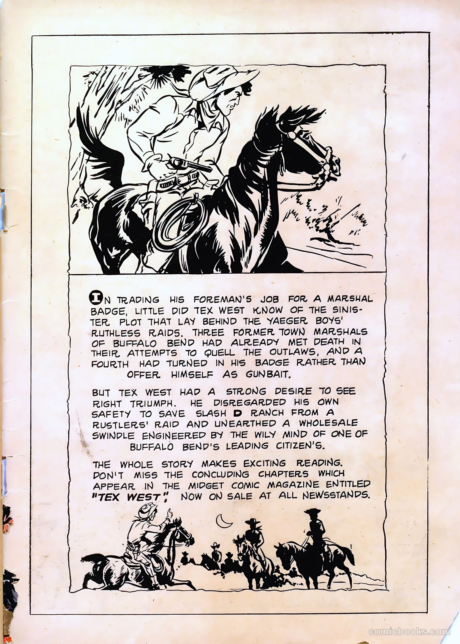 Midget Comics #1 (1950) — page 67 of 68
